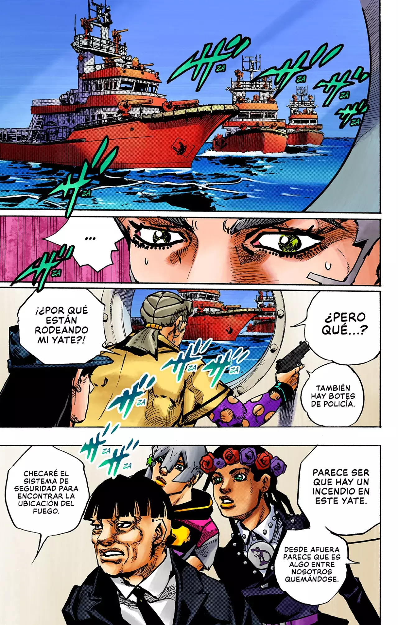 JoJo's Bizarre Adventure Parte 9: The JOJOLands (Versión A Color) - Capítulo 24 - Página 19 - LectorTMOo