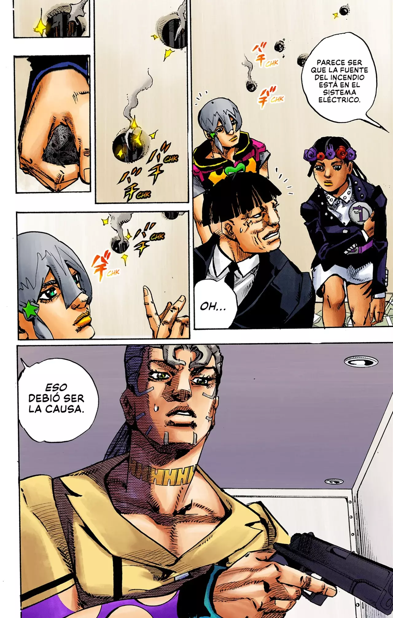 JoJo's Bizarre Adventure Parte 9: The JOJOLands (Versión A Color) - Capítulo 24 - Página 20 - LectorTMOo