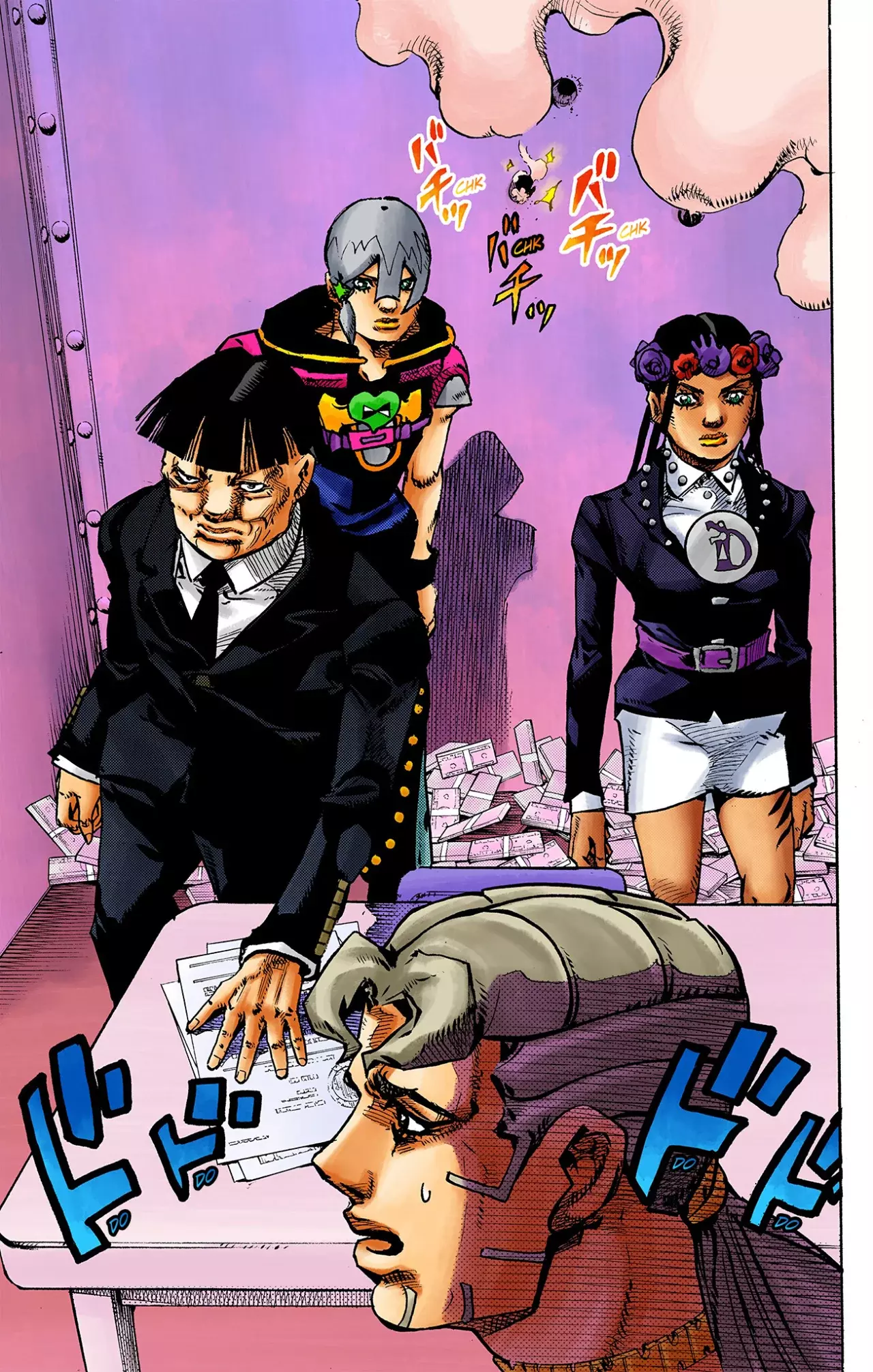 JoJo's Bizarre Adventure Parte 9: The JOJOLands (Versión A Color) - Capítulo 24 - Página 21 - LectorTMOo