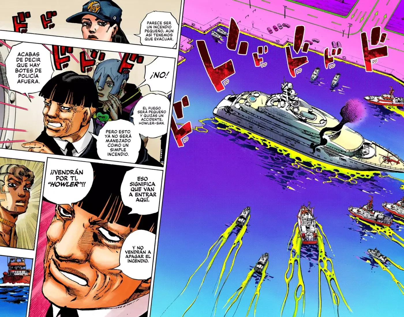 JoJo's Bizarre Adventure Parte 9: The JOJOLands (Versión A Color) - Capítulo 24 - Página 22 - LectorTMOo