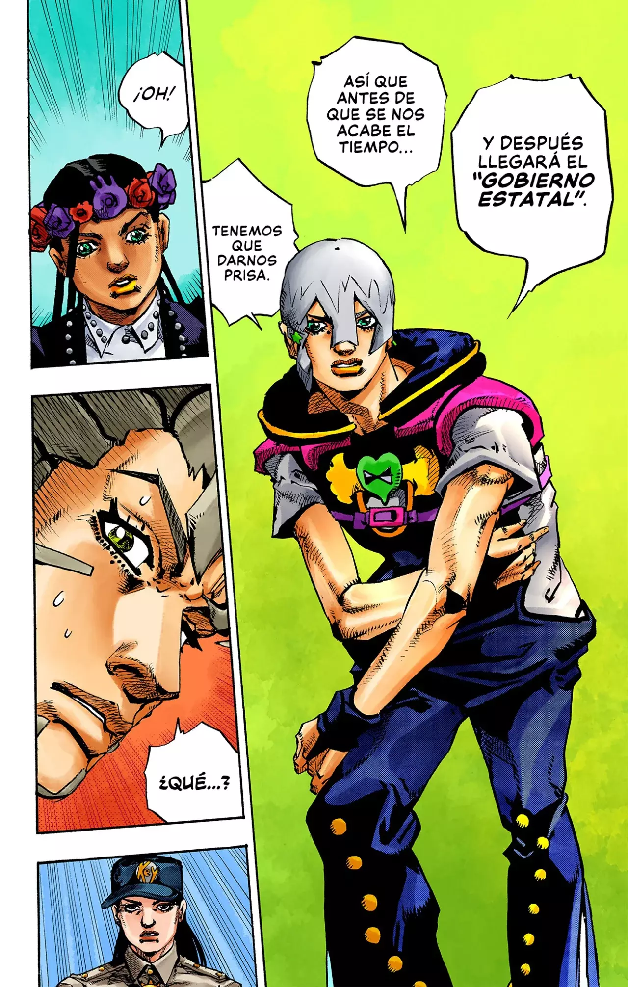 JoJo's Bizarre Adventure Parte 9: The JOJOLands (Versión A Color) - Capítulo 24 - Página 23 - LectorTMOo
