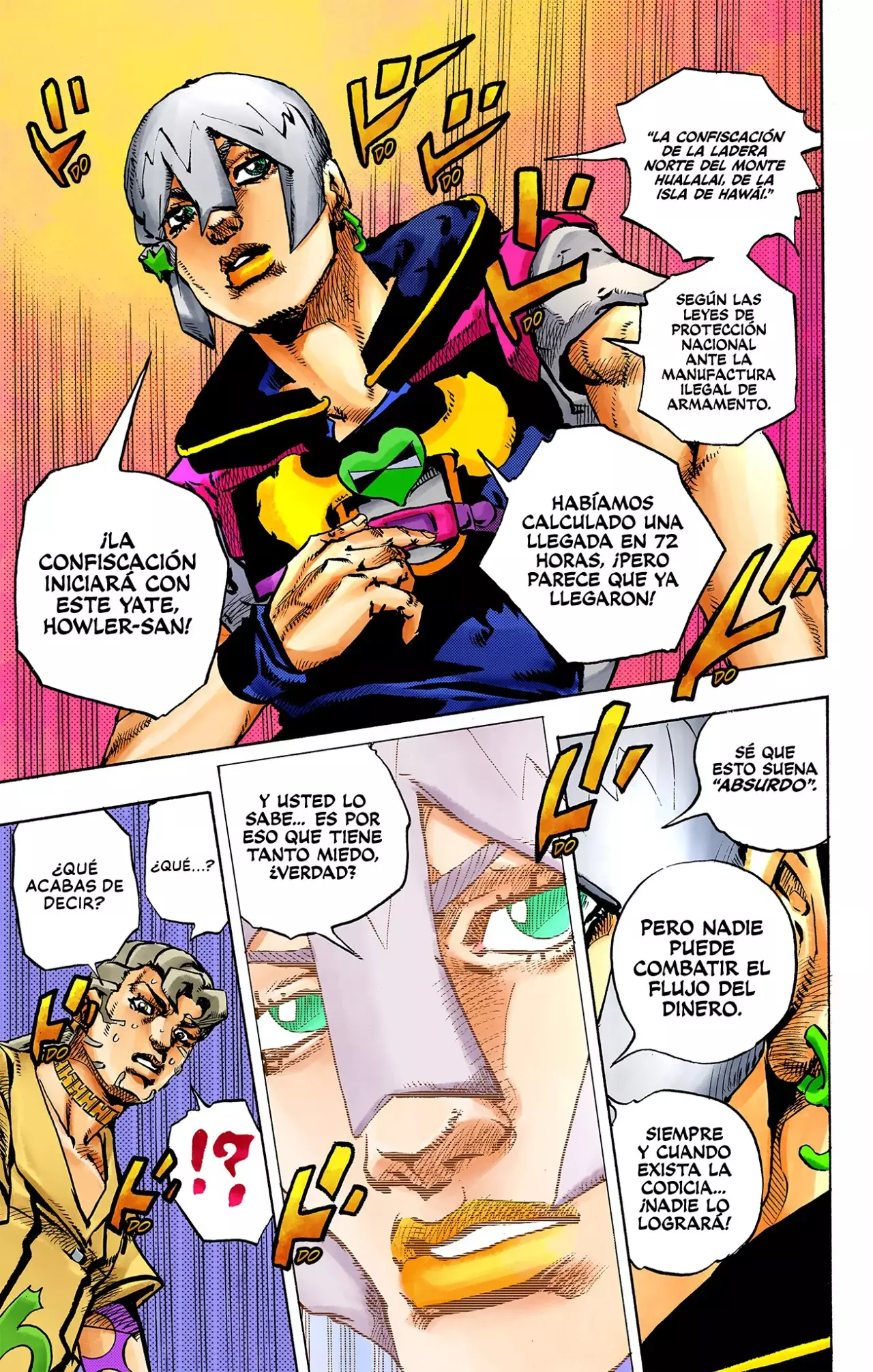 JoJo's Bizarre Adventure Parte 9: The JOJOLands (Versión A Color) - Capítulo 24 - Página 24 - LectorTMOo