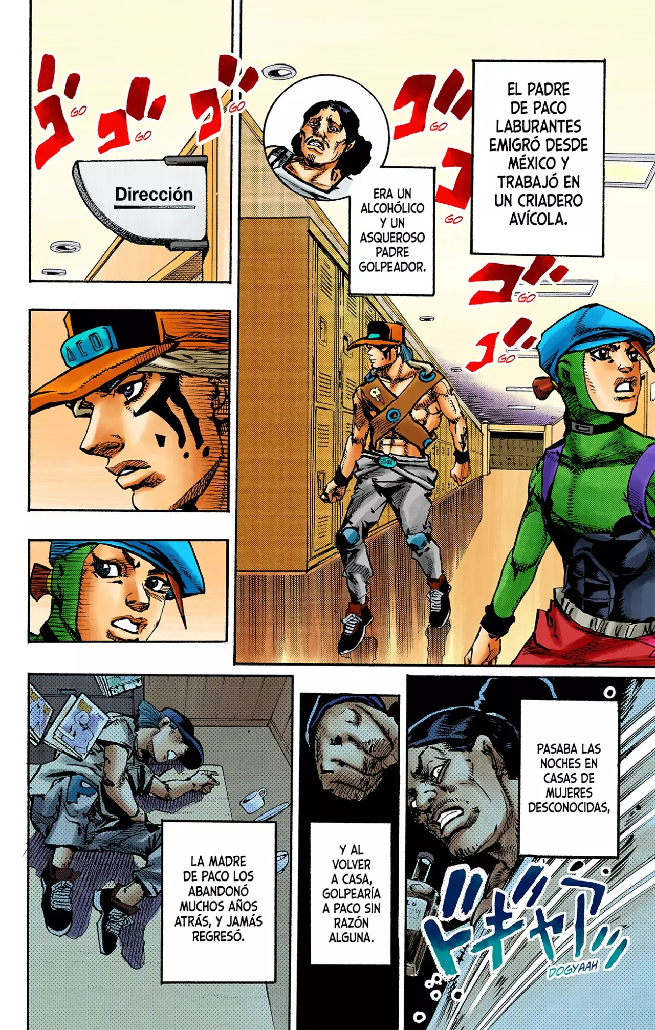 JoJo's Bizarre Adventure Parte 9: The JOJOLands (Versión A Color) - Capítulo 24 - Página 26 - LectorTMOo