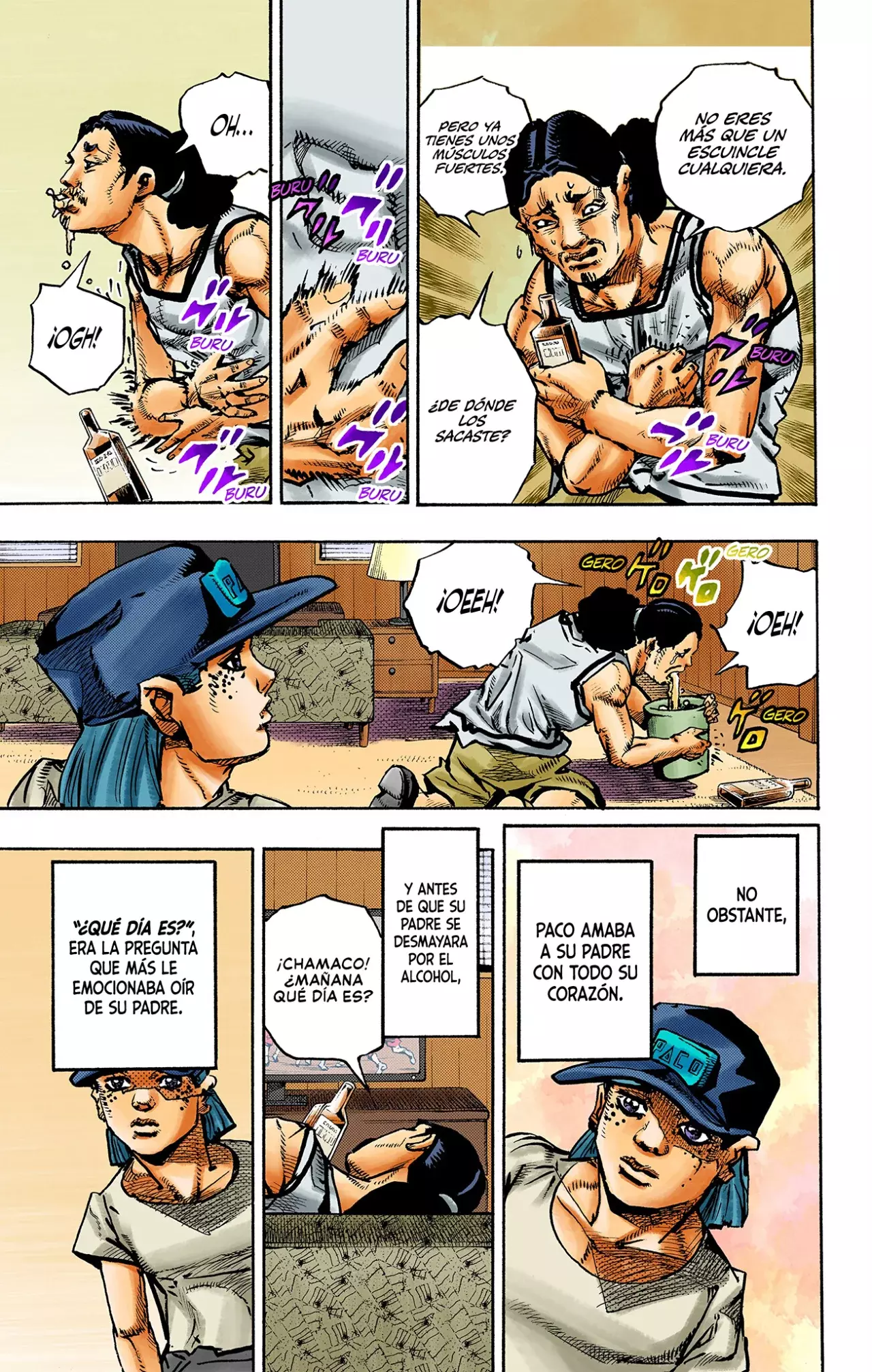 JoJo's Bizarre Adventure Parte 9: The JOJOLands (Versión A Color) - Capítulo 24 - Página 27 - LectorTMOo