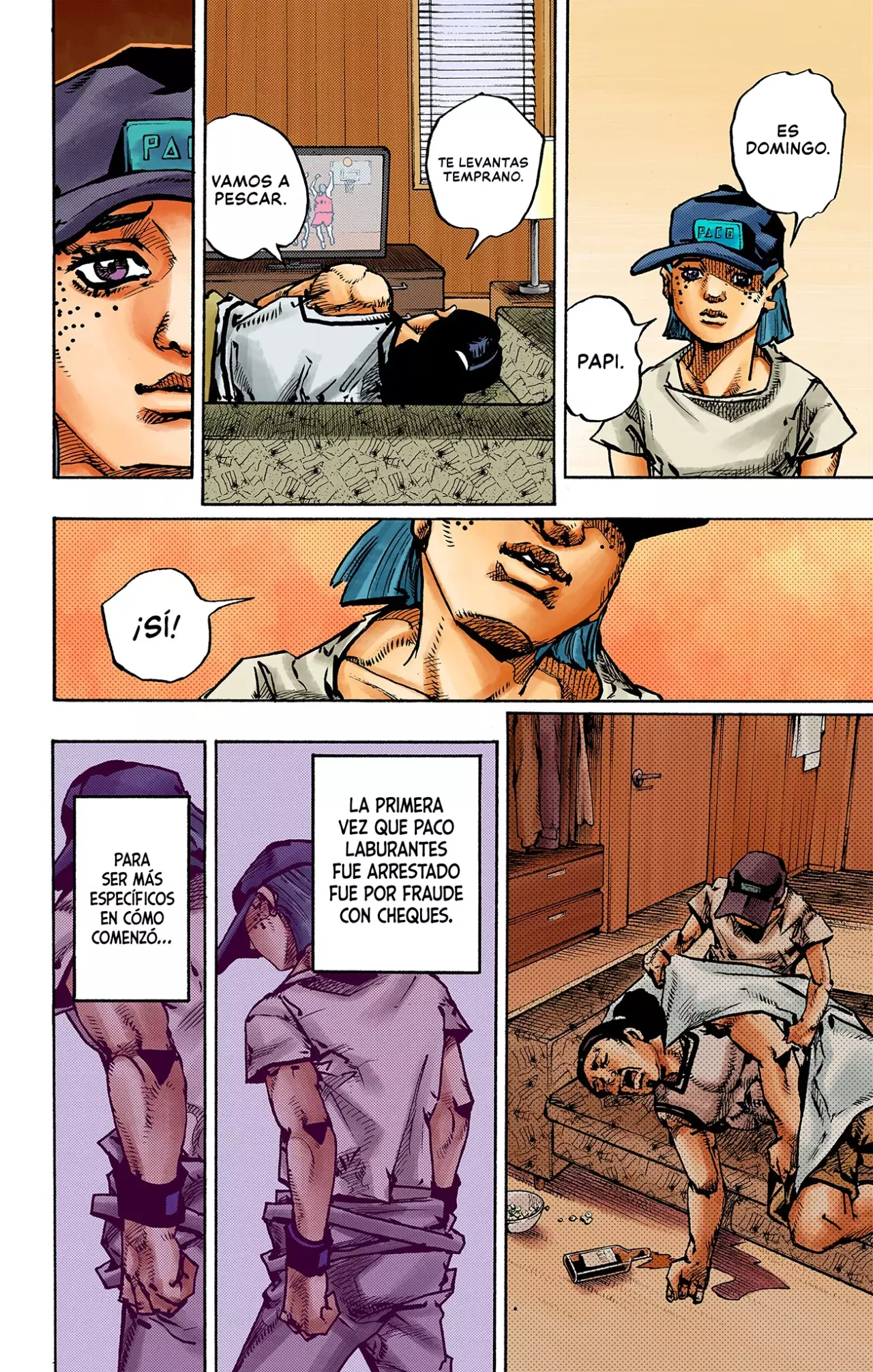 JoJo's Bizarre Adventure Parte 9: The JOJOLands (Versión A Color) - Capítulo 24 - Página 28 - LectorTMOo