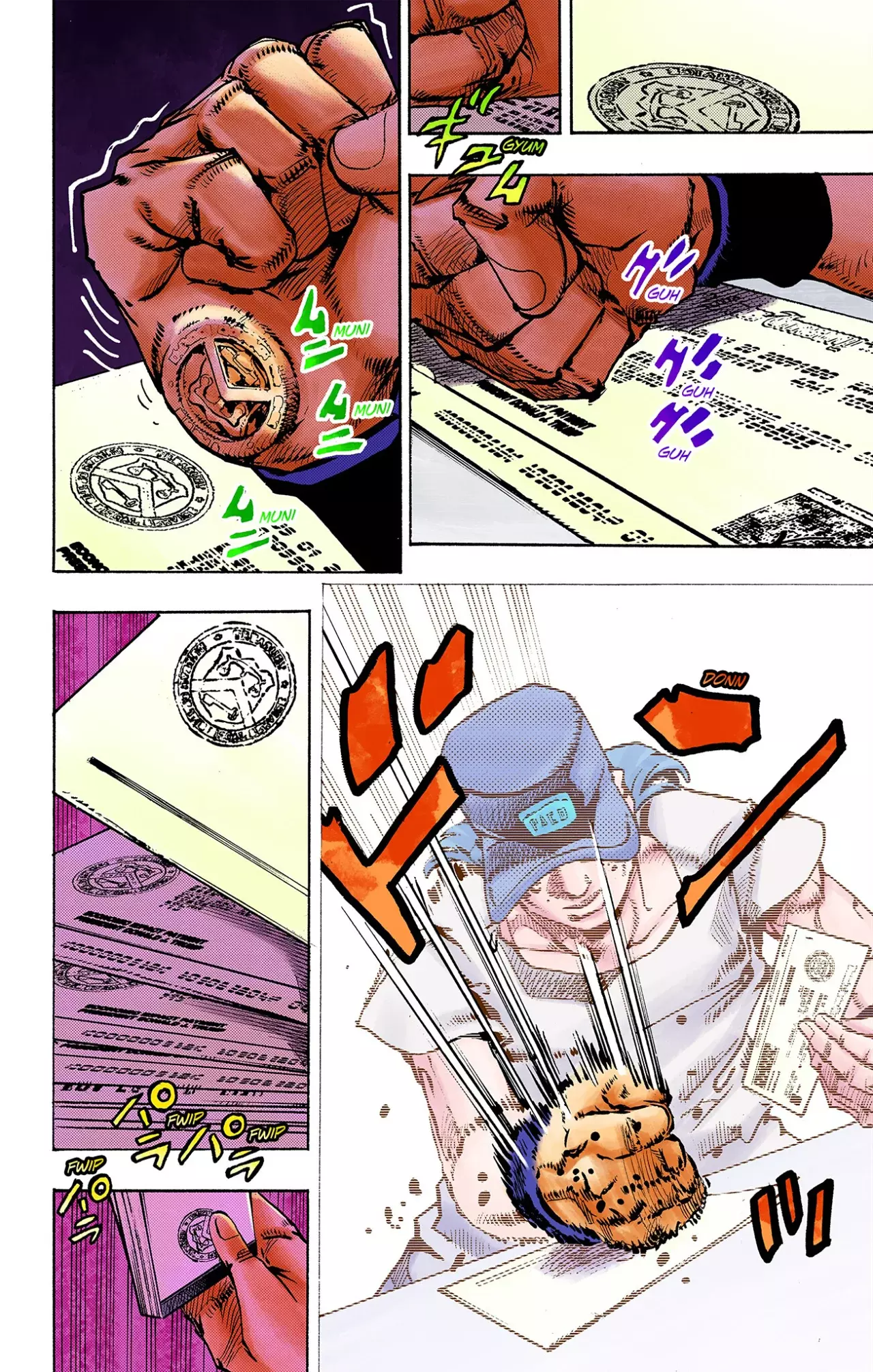 JoJo's Bizarre Adventure Parte 9: The JOJOLands (Versión A Color) - Capítulo 24 - Página 30 - LectorTMOo