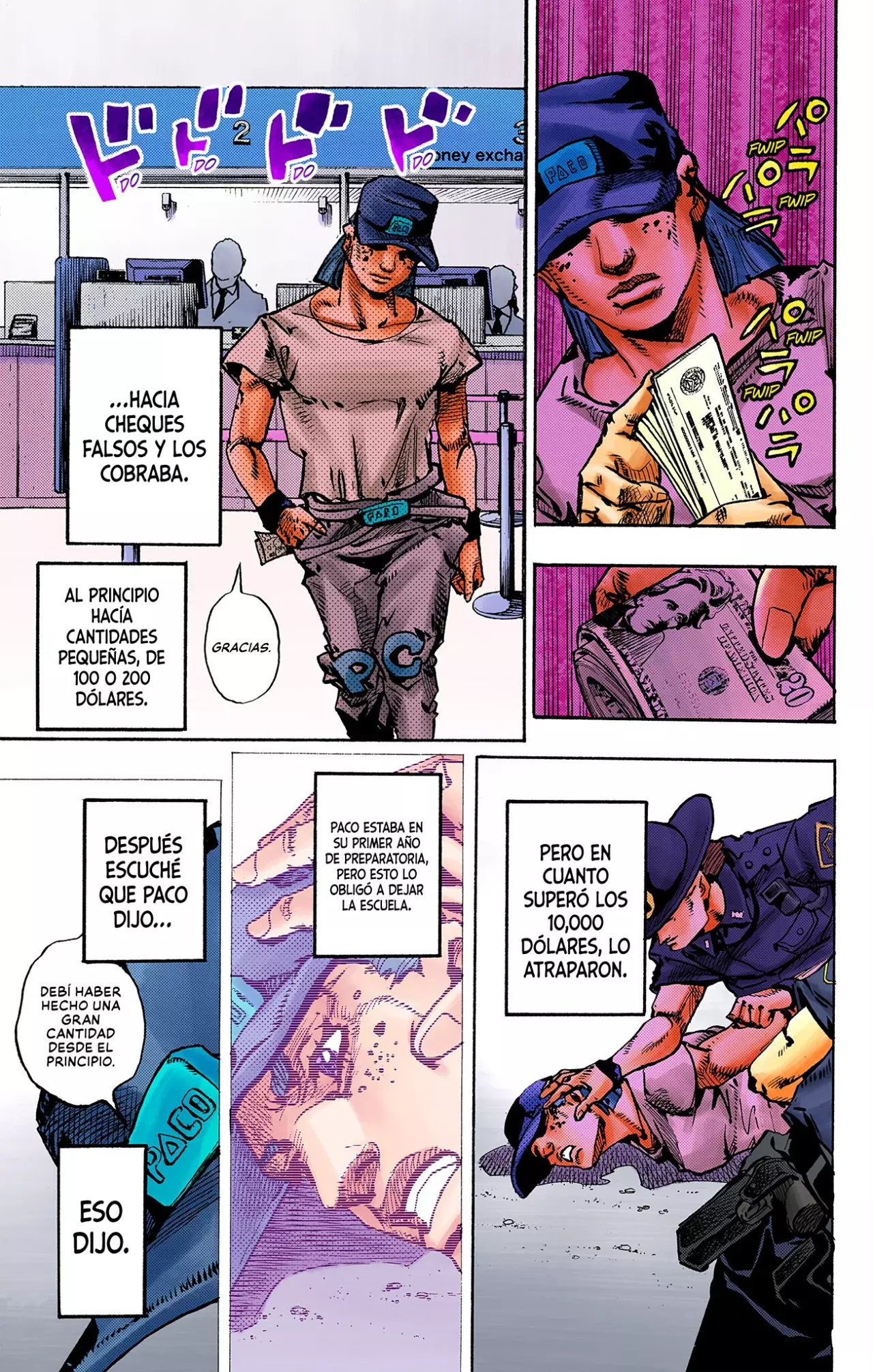 JoJo's Bizarre Adventure Parte 9: The JOJOLands (Versión A Color) - Capítulo 24 - Página 31 - LectorTMOo
