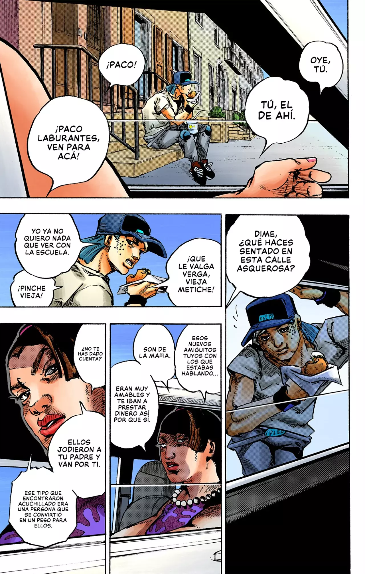 JoJo's Bizarre Adventure Parte 9: The JOJOLands (Versión A Color) - Capítulo 24 - Página 33 - LectorTMOo