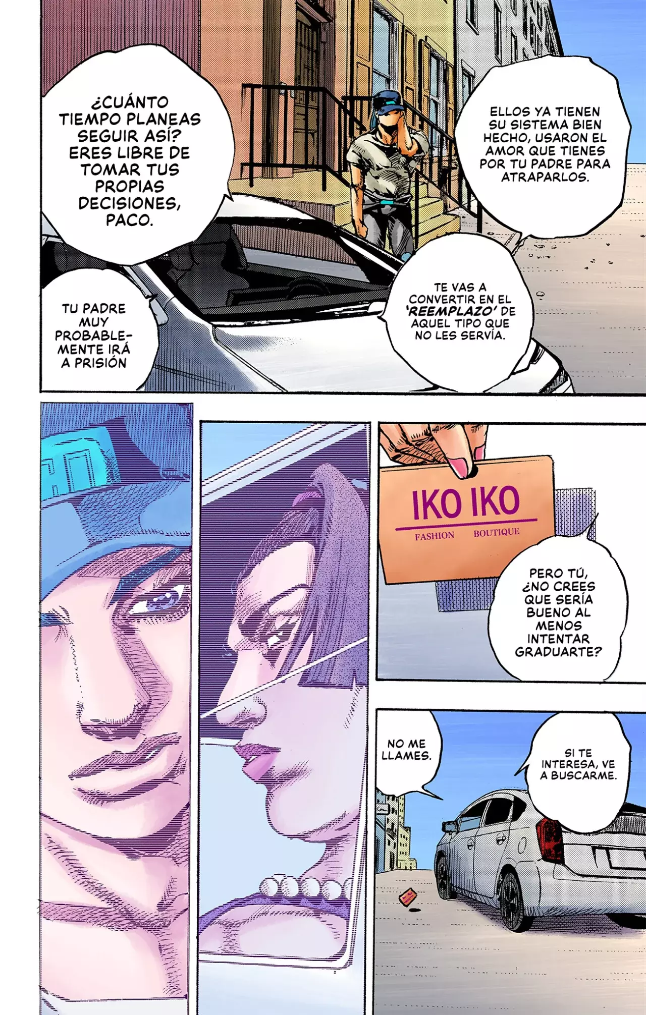 JoJo's Bizarre Adventure Parte 9: The JOJOLands (Versión A Color) - Capítulo 24 - Página 34 - LectorTMOo