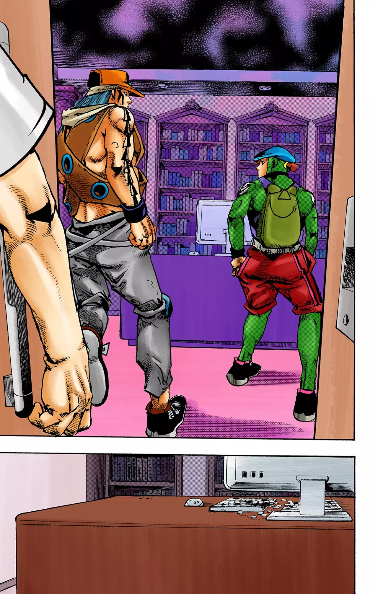 JoJo's Bizarre Adventure Parte 9: The JOJOLands (Versión A Color) - Capítulo 24 - Página 37 - LectorTMOo