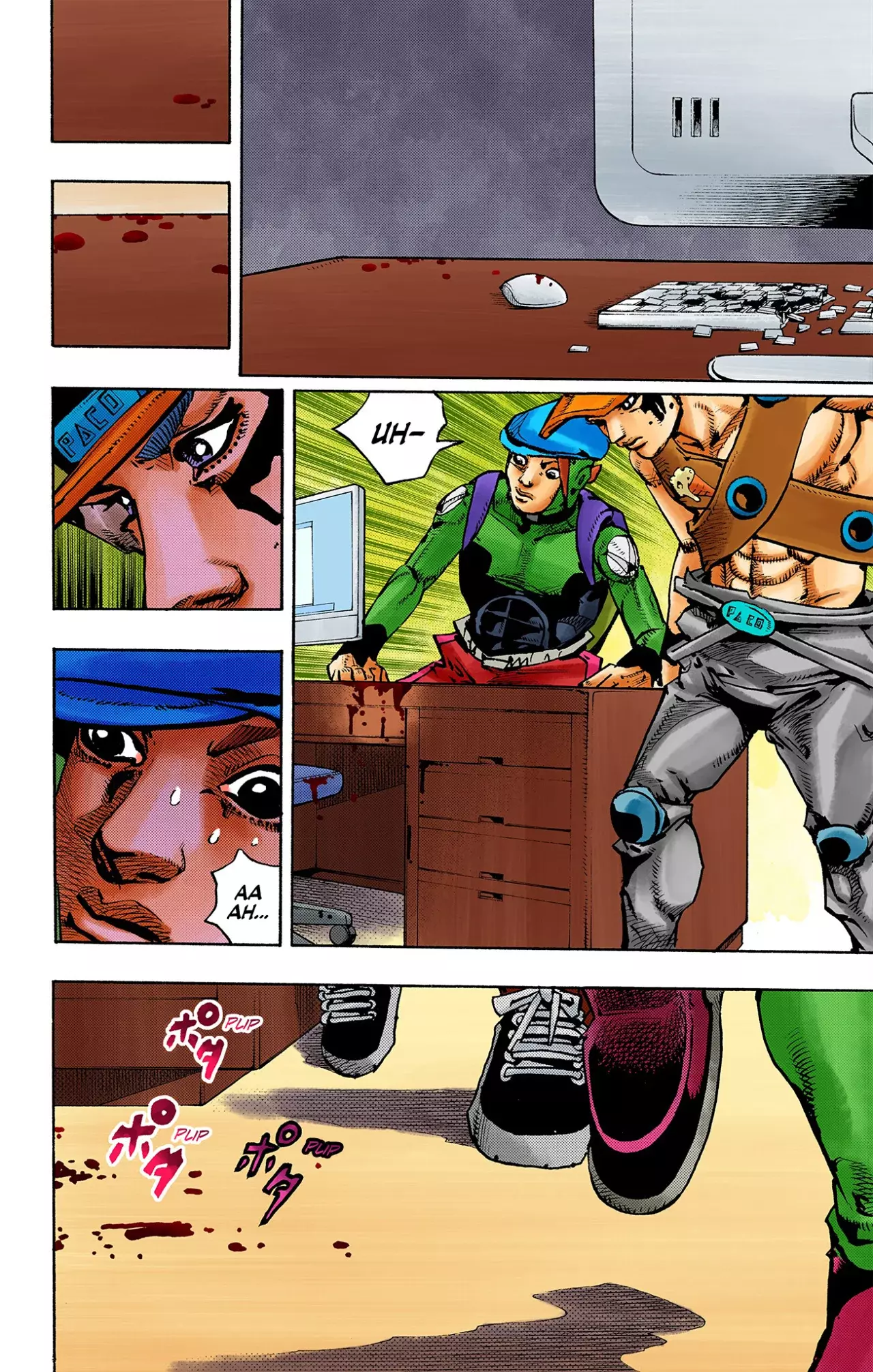 JoJo's Bizarre Adventure Parte 9: The JOJOLands (Versión A Color) - Capítulo 24 - Página 38 - LectorTMOo