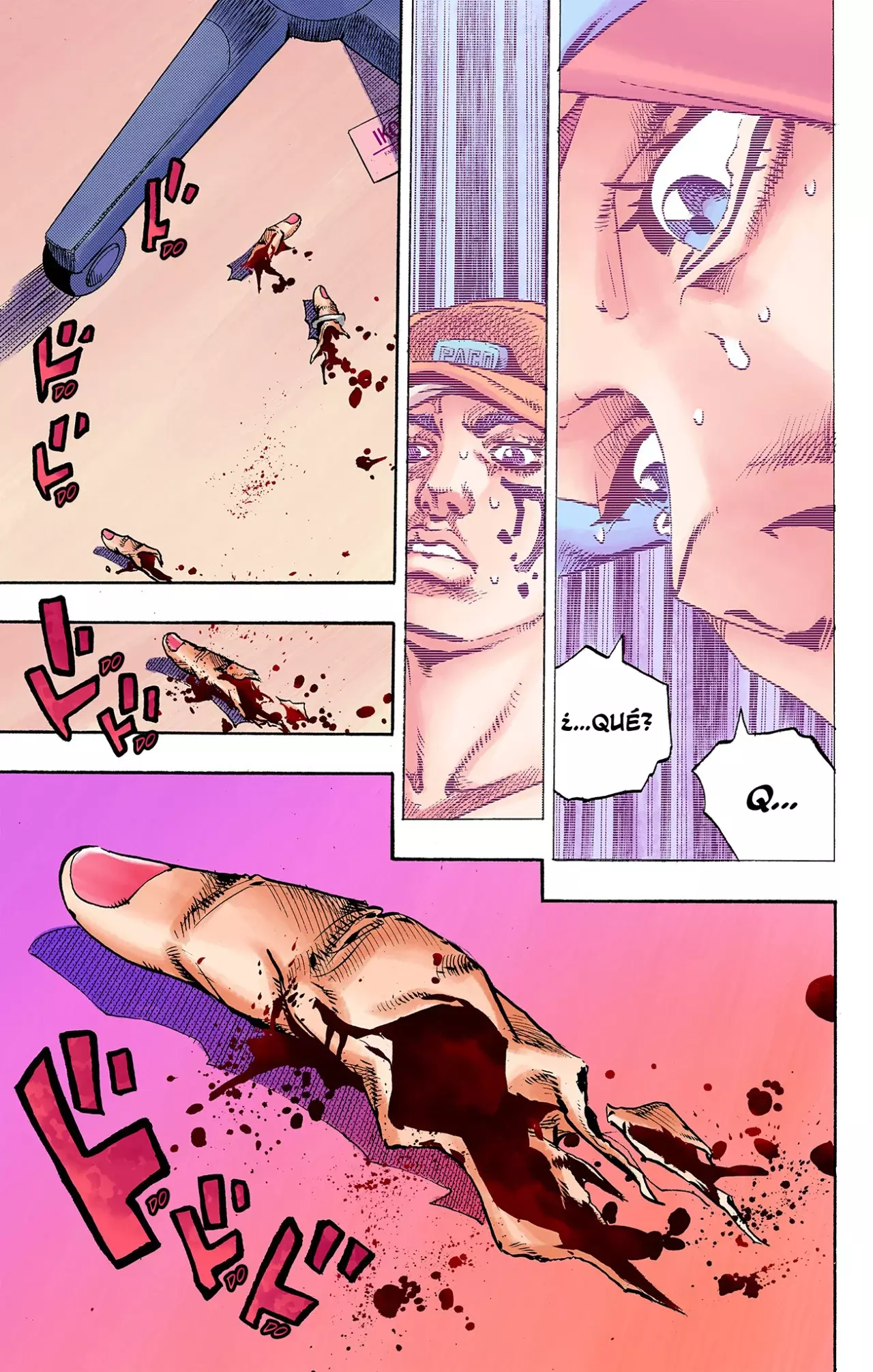 JoJo's Bizarre Adventure Parte 9: The JOJOLands (Versión A Color) - Capítulo 24 - Página 39 - LectorTMOo