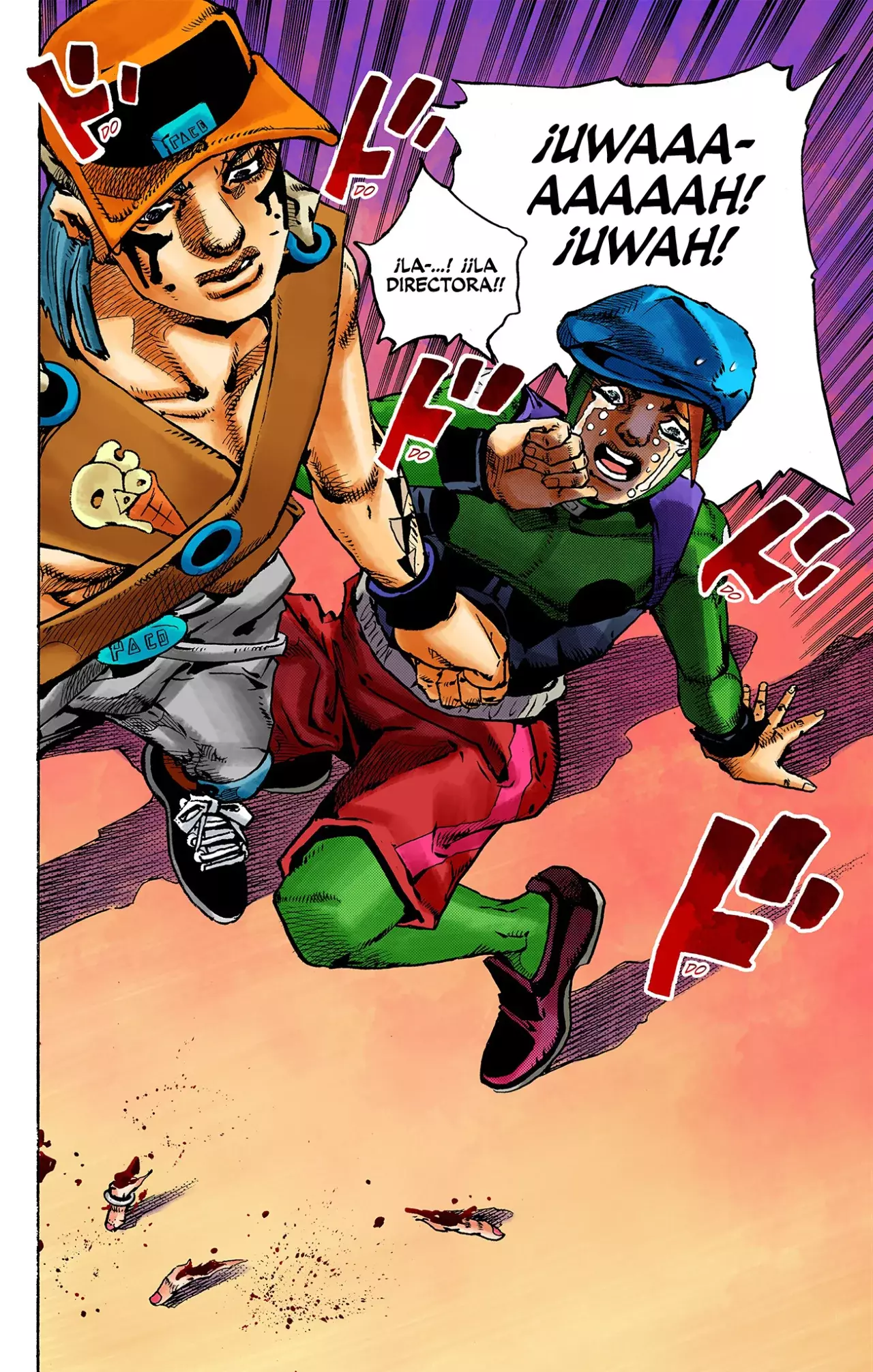 JoJo's Bizarre Adventure Parte 9: The JOJOLands (Versión A Color) - Capítulo 24 - Página 40 - LectorTMOo