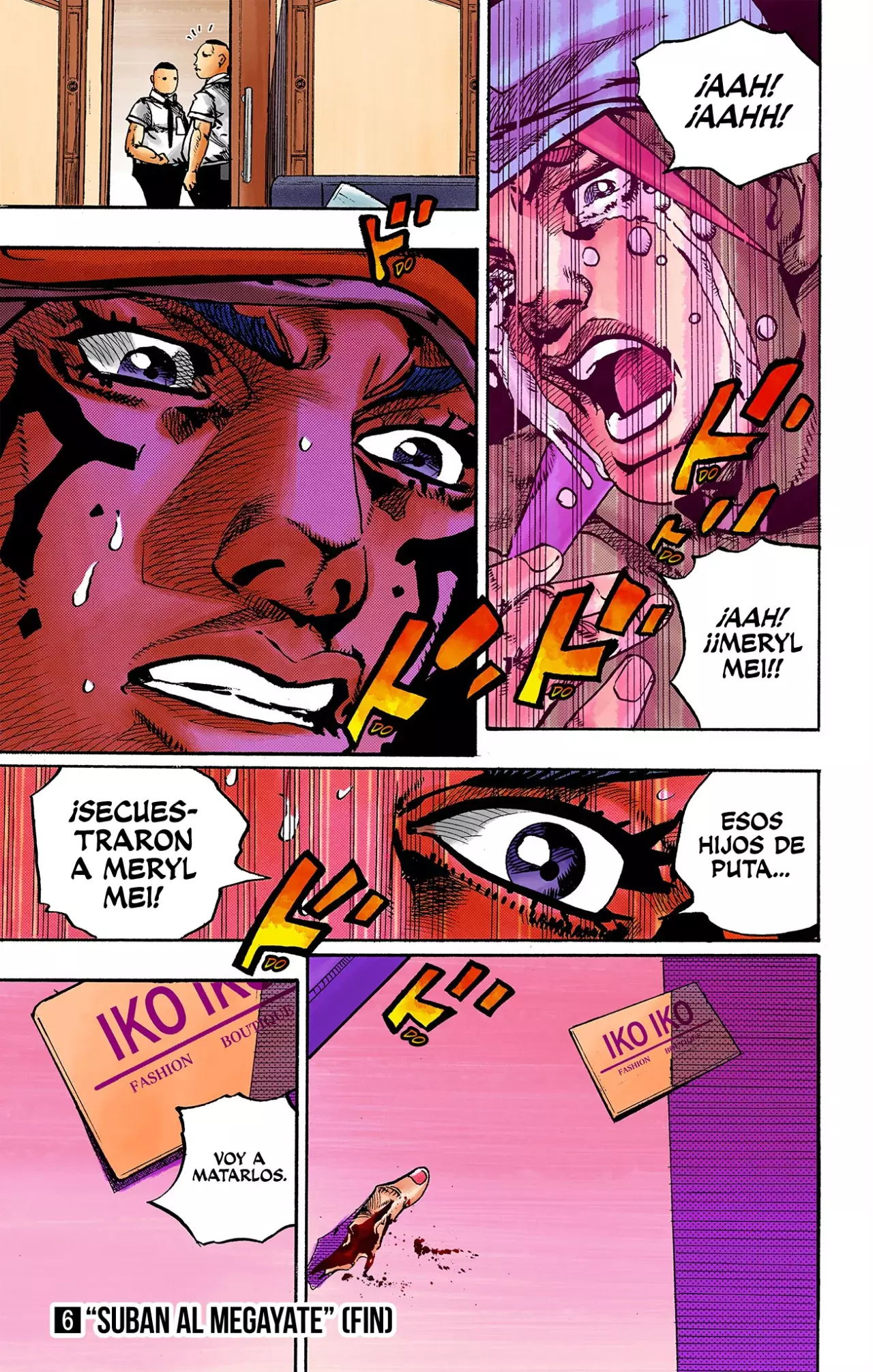 JoJo's Bizarre Adventure Parte 9: The JOJOLands (Versión A Color) - Capítulo 24 - Página 41 - LectorTMOo