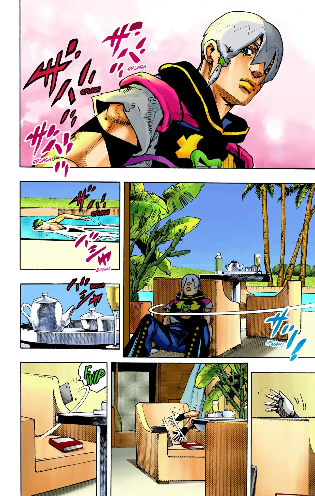JoJo's Bizarre Adventure Parte 9: The JOJOLands (Versión A Color) - Capítulo 3 - Página 3 - LectorTMOo