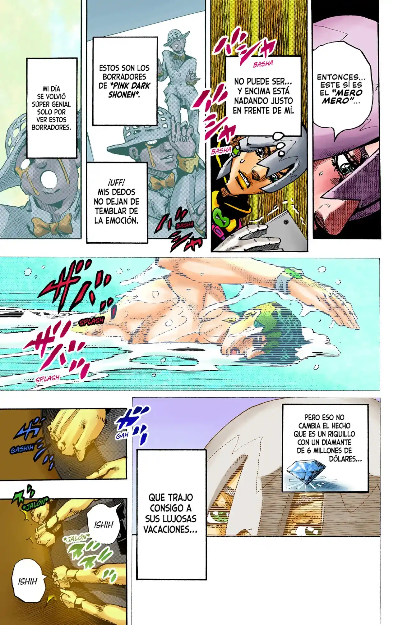 JoJo's Bizarre Adventure Parte 9: The JOJOLands (Versión A Color) - Capítulo 3 - Página 4 - LectorTMOo