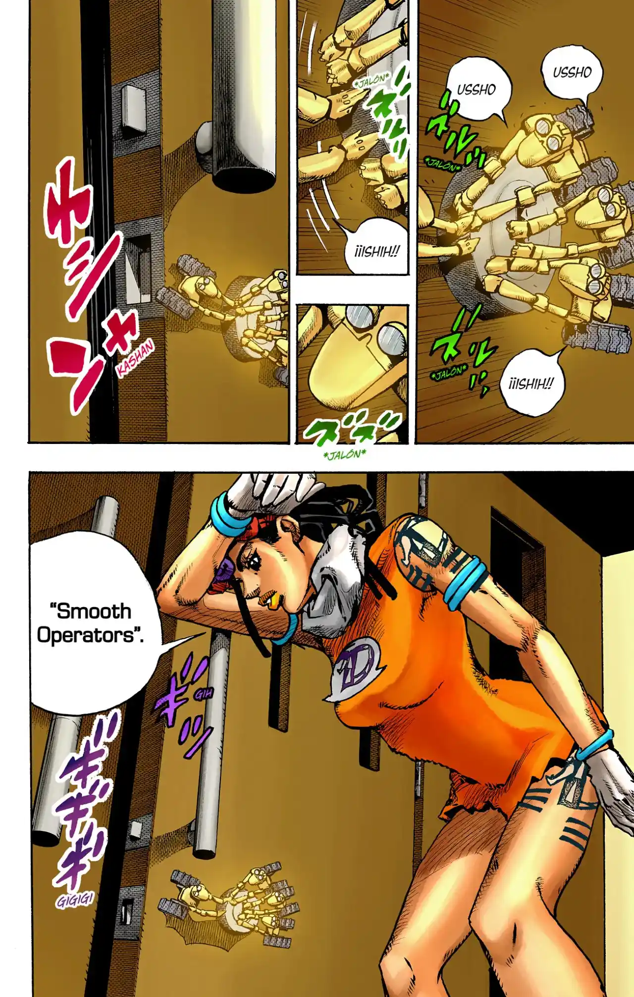 JoJo's Bizarre Adventure Parte 9: The JOJOLands (Versión A Color) - Capítulo 3 - Página 5 - LectorTMOo
