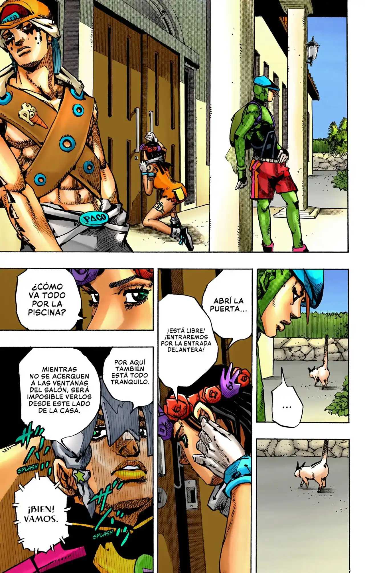 JoJo's Bizarre Adventure Parte 9: The JOJOLands (Versión A Color) - Capítulo 3 - Página 6 - LectorTMOo