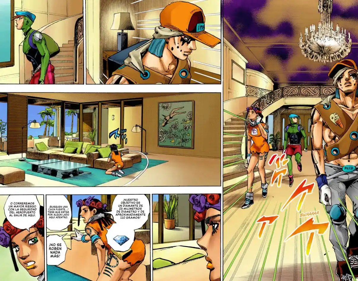 JoJo's Bizarre Adventure Parte 9: The JOJOLands (Versión A Color) - Capítulo 3 - Página 7 - LectorTMOo