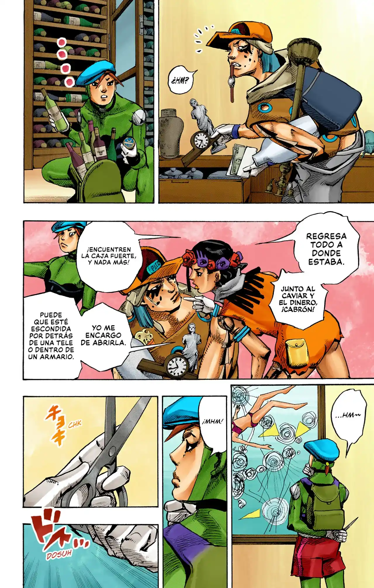 JoJo's Bizarre Adventure Parte 9: The JOJOLands (Versión A Color) - Capítulo 3 - Página 8 - LectorTMOo