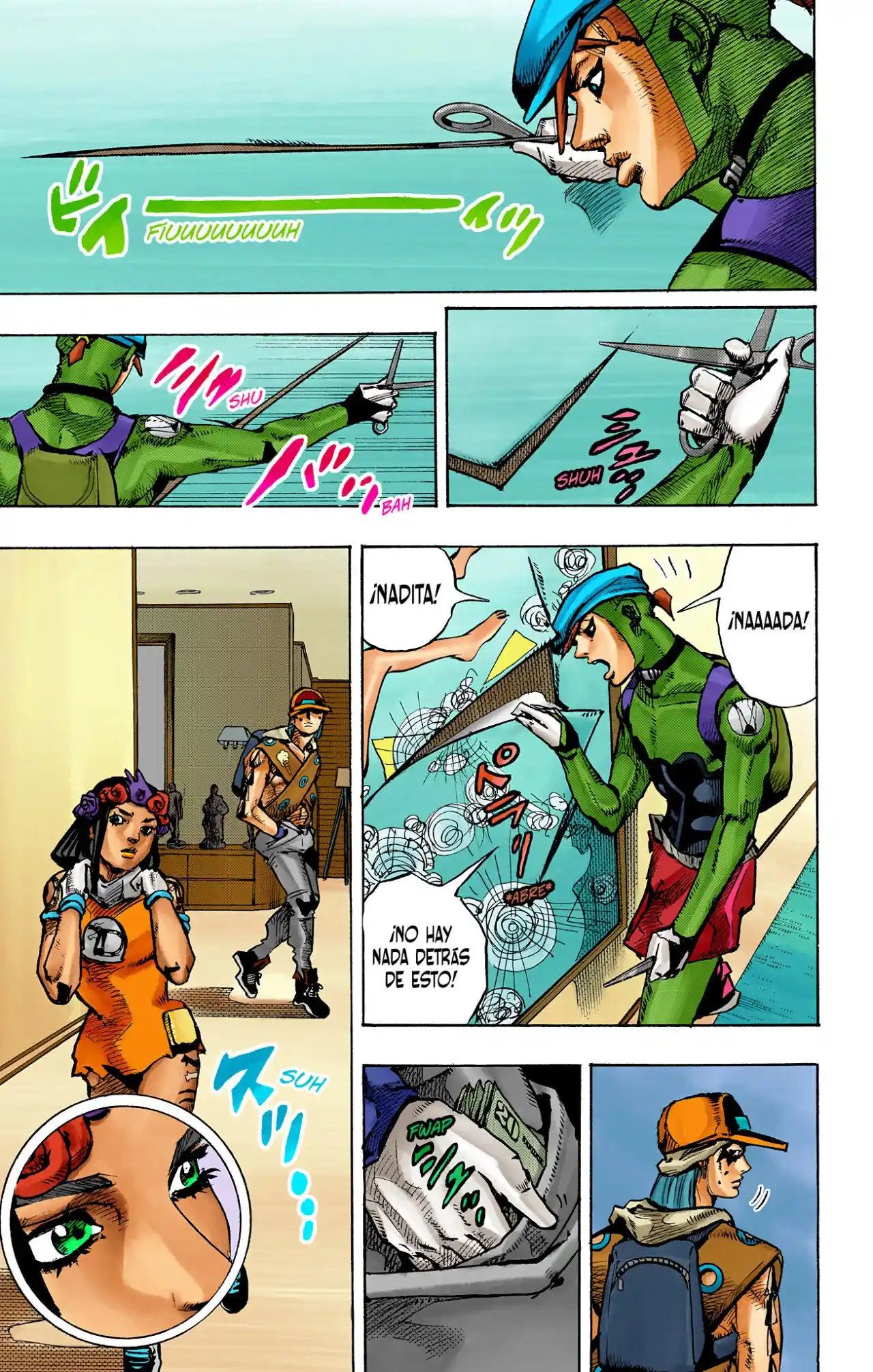 JoJo's Bizarre Adventure Parte 9: The JOJOLands (Versión A Color) - Capítulo 3 - Página 9 - LectorTMOo