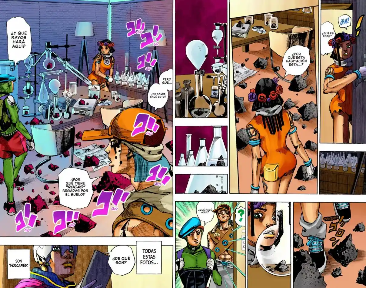 JoJo's Bizarre Adventure Parte 9: The JOJOLands (Versión A Color) - Capítulo 3 - Página 10 - LectorTMOo