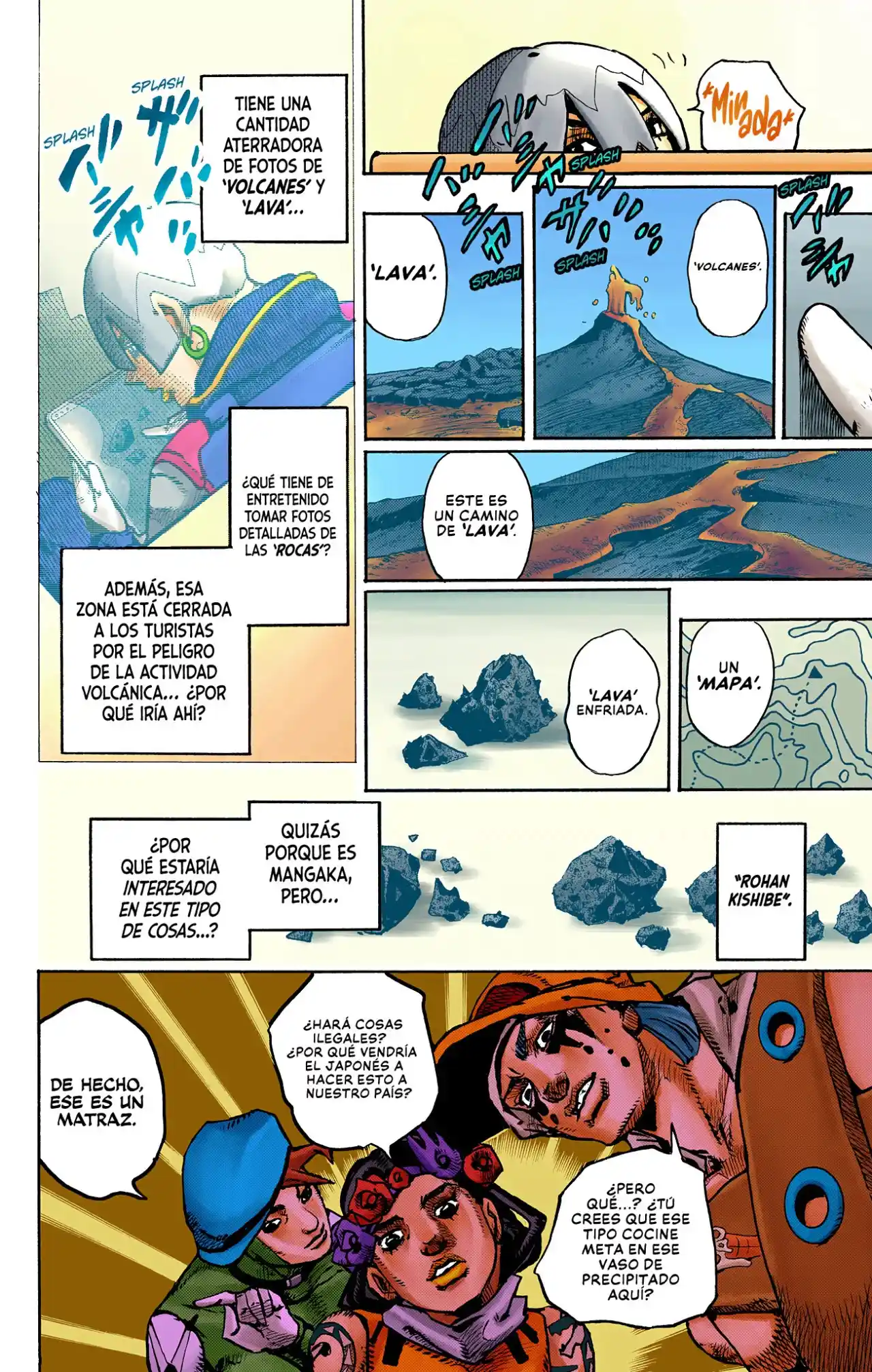 JoJo's Bizarre Adventure Parte 9: The JOJOLands (Versión A Color) - Capítulo 3 - Página 11 - LectorTMOo
