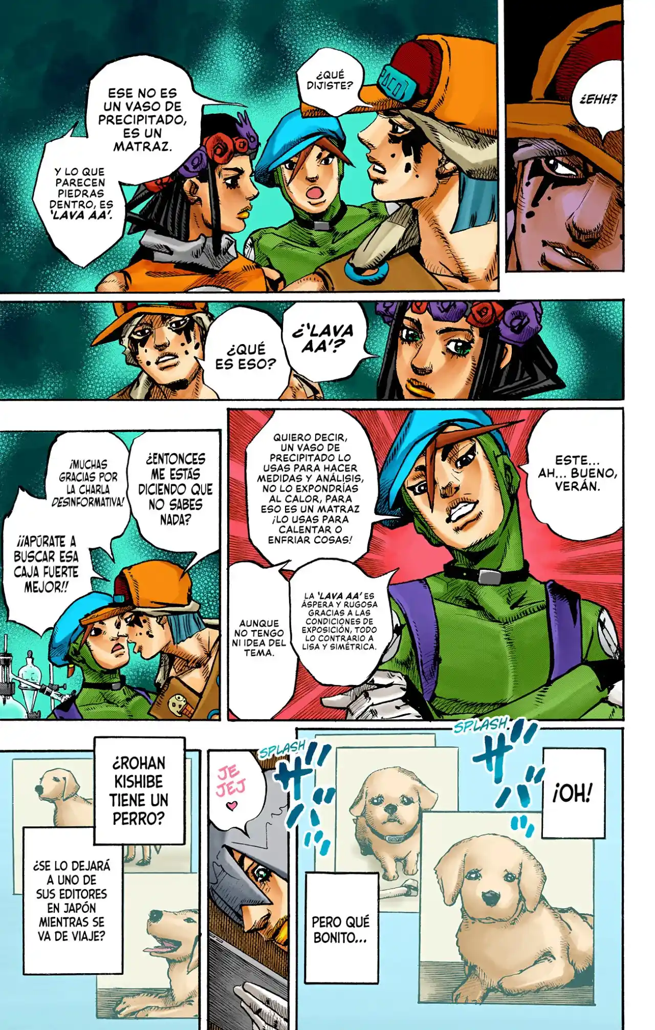 JoJo's Bizarre Adventure Parte 9: The JOJOLands (Versión A Color) - Capítulo 3 - Página 12 - LectorTMOo