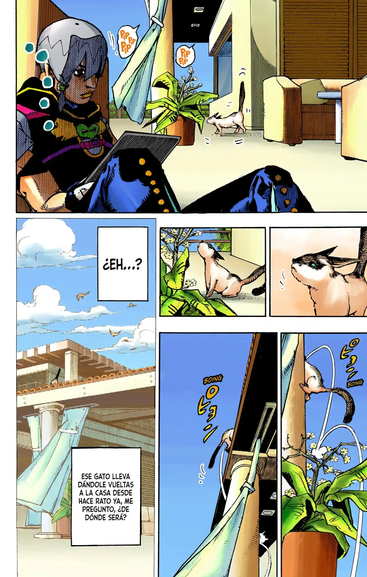 JoJo's Bizarre Adventure Parte 9: The JOJOLands (Versión A Color) - Capítulo 3 - Página 13 - LectorTMOo