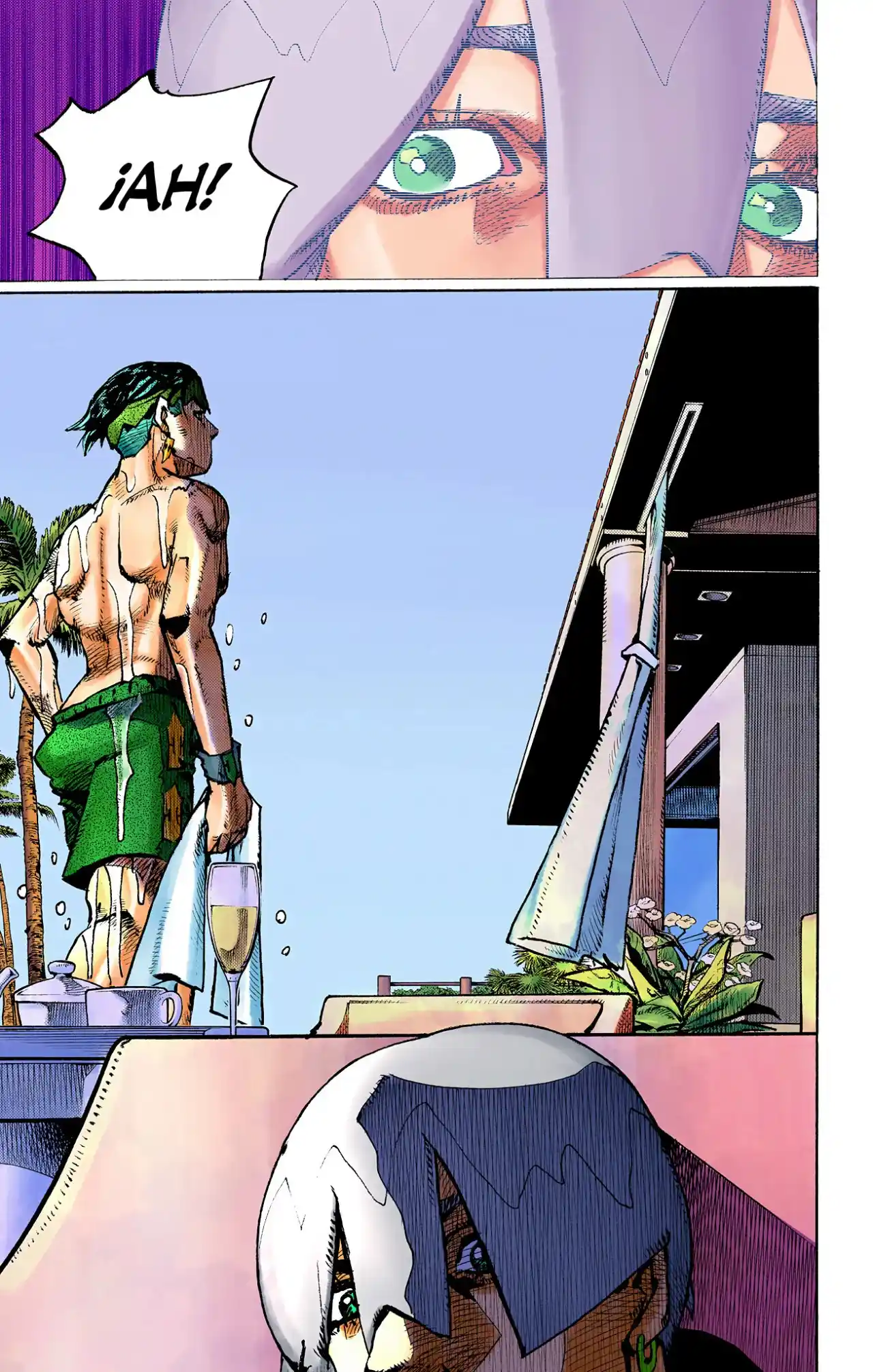 JoJo's Bizarre Adventure Parte 9: The JOJOLands (Versión A Color) - Capítulo 3 - Página 14 - LectorTMOo