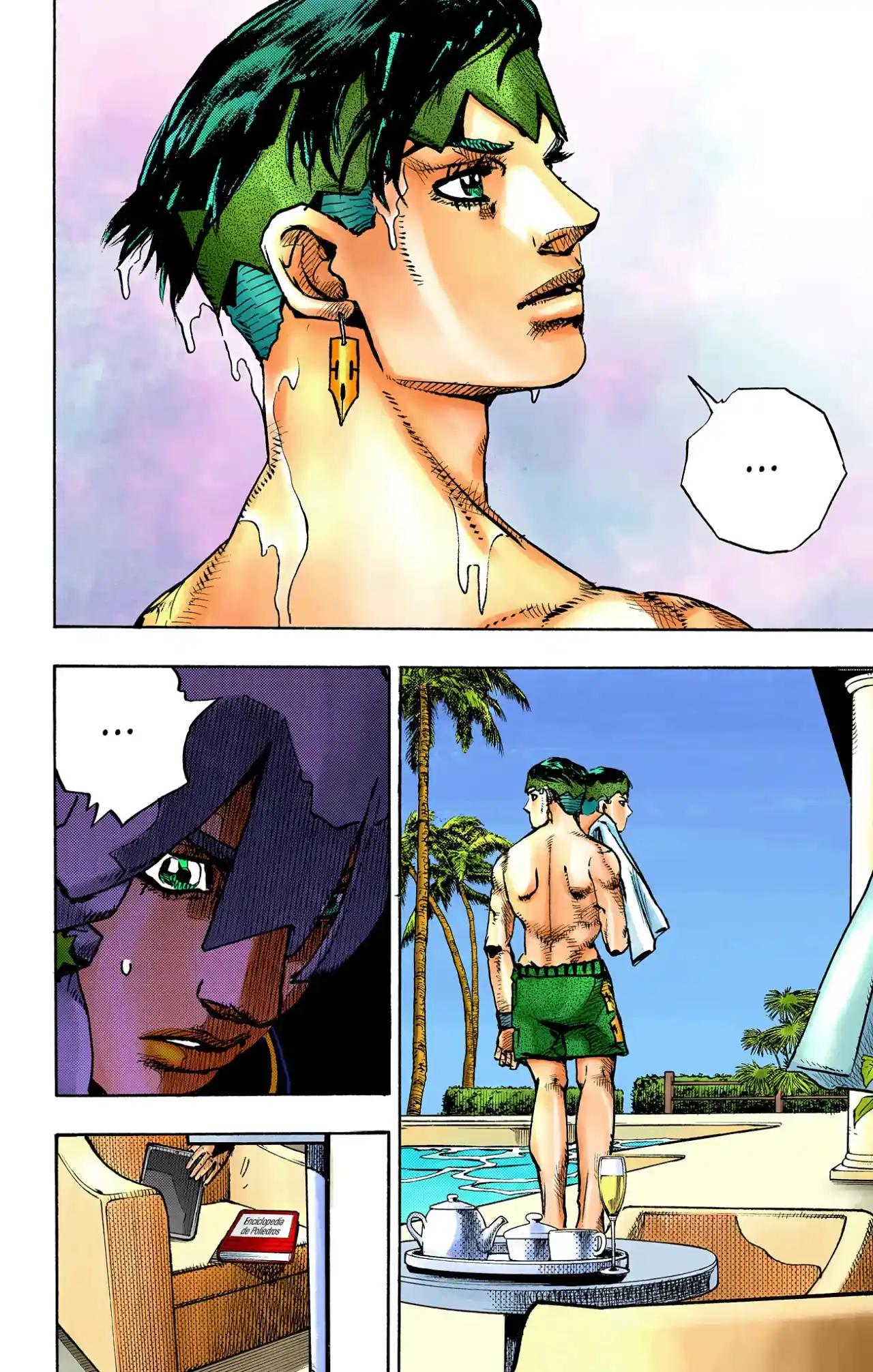 JoJo's Bizarre Adventure Parte 9: The JOJOLands (Versión A Color) - Capítulo 3 - Página 15 - LectorTMOo