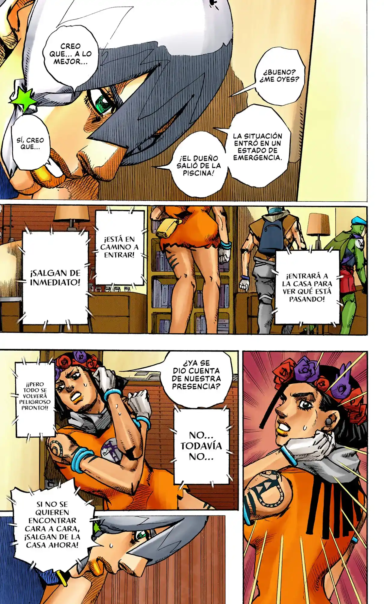 JoJo's Bizarre Adventure Parte 9: The JOJOLands (Versión A Color) - Capítulo 3 - Página 16 - LectorTMOo