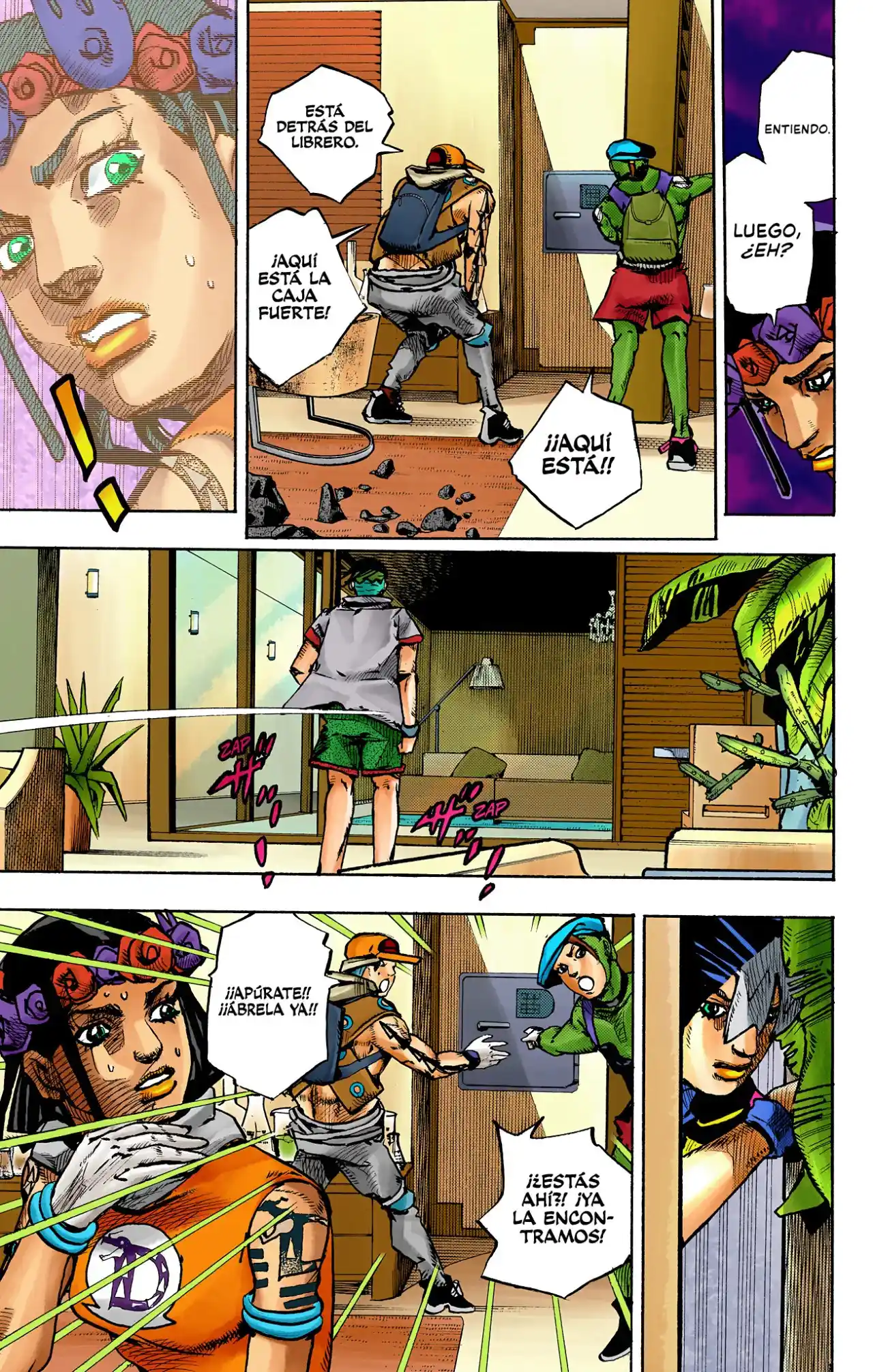 JoJo's Bizarre Adventure Parte 9: The JOJOLands (Versión A Color) - Capítulo 3 - Página 18 - LectorTMOo