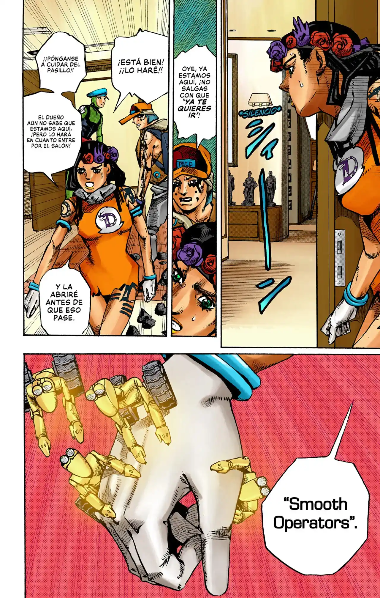 JoJo's Bizarre Adventure Parte 9: The JOJOLands (Versión A Color) - Capítulo 3 - Página 19 - LectorTMOo