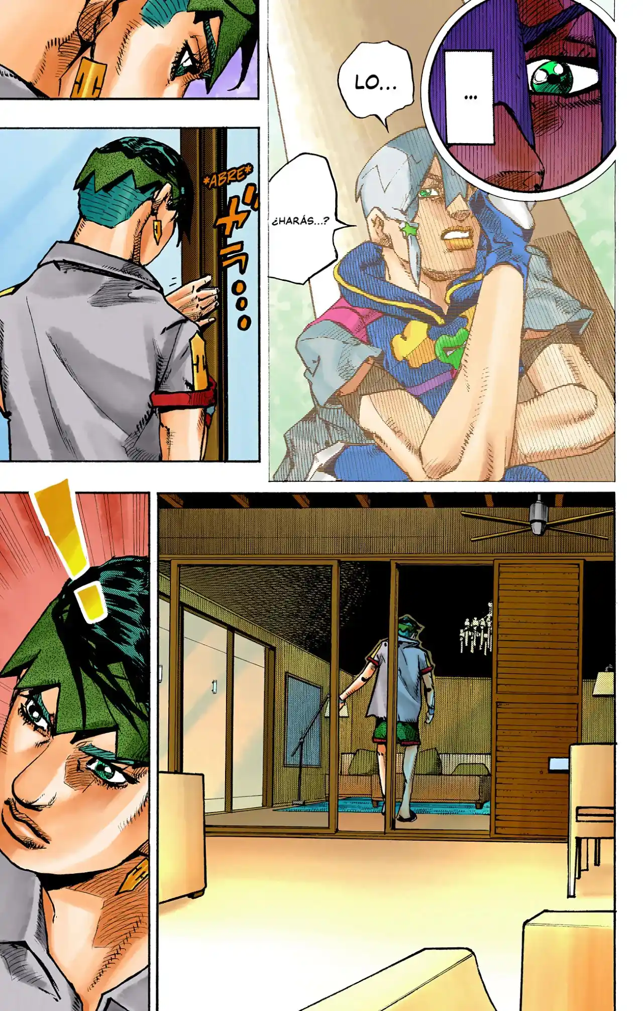 JoJo's Bizarre Adventure Parte 9: The JOJOLands (Versión A Color) - Capítulo 3 - Página 20 - LectorTMOo
