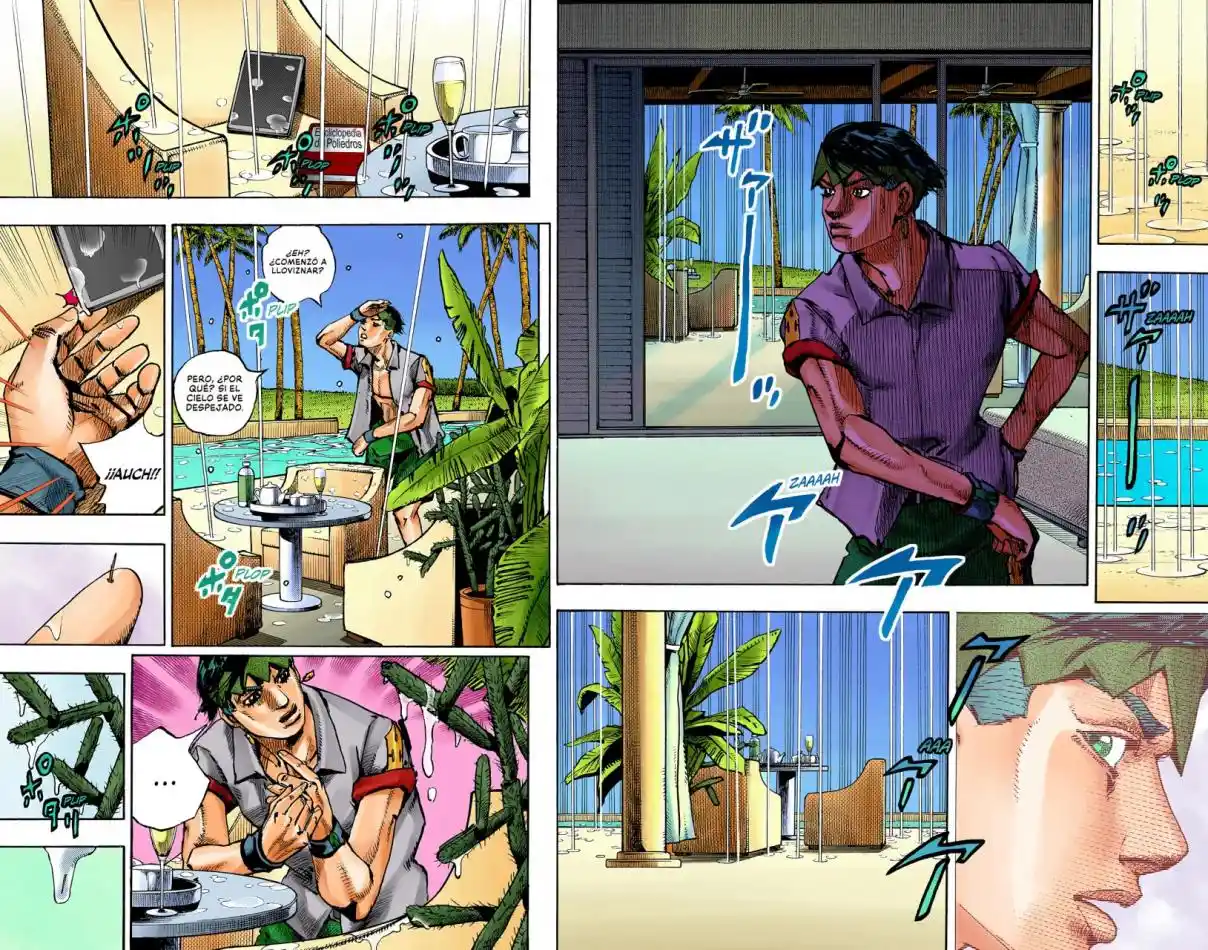 JoJo's Bizarre Adventure Parte 9: The JOJOLands (Versión A Color) - Capítulo 3 - Página 21 - LectorTMOo