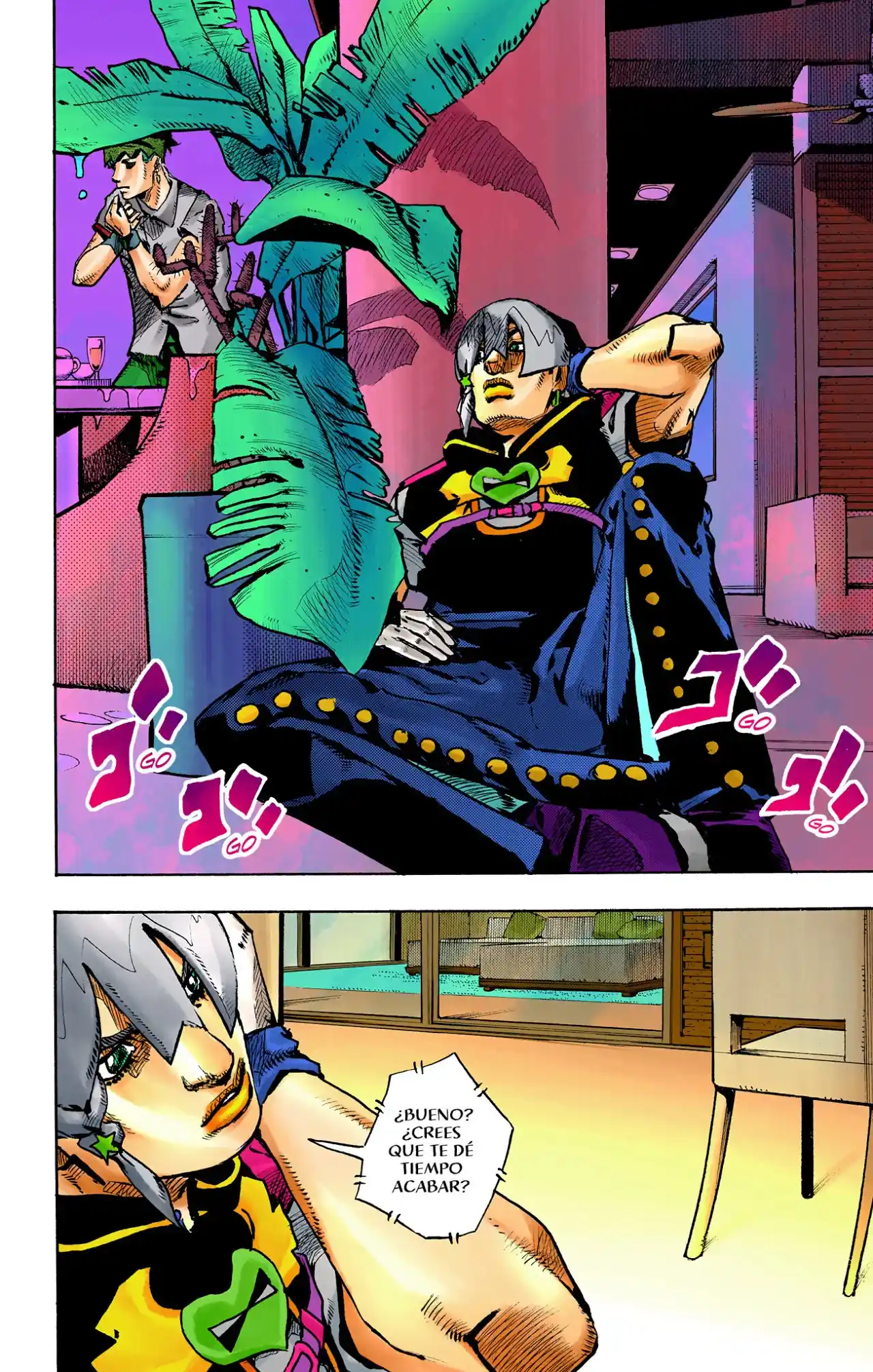 JoJo's Bizarre Adventure Parte 9: The JOJOLands (Versión A Color) - Capítulo 3 - Página 22 - LectorTMOo