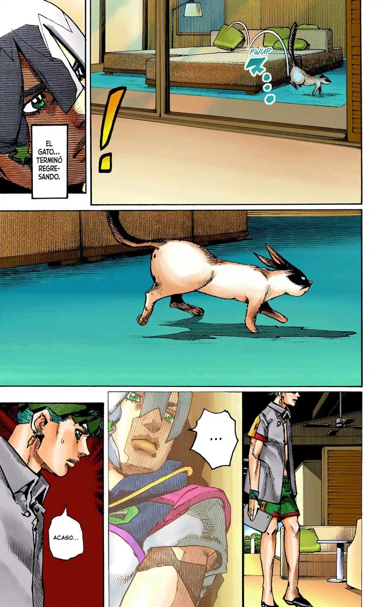 JoJo's Bizarre Adventure Parte 9: The JOJOLands (Versión A Color) - Capítulo 3 - Página 23 - LectorTMOo