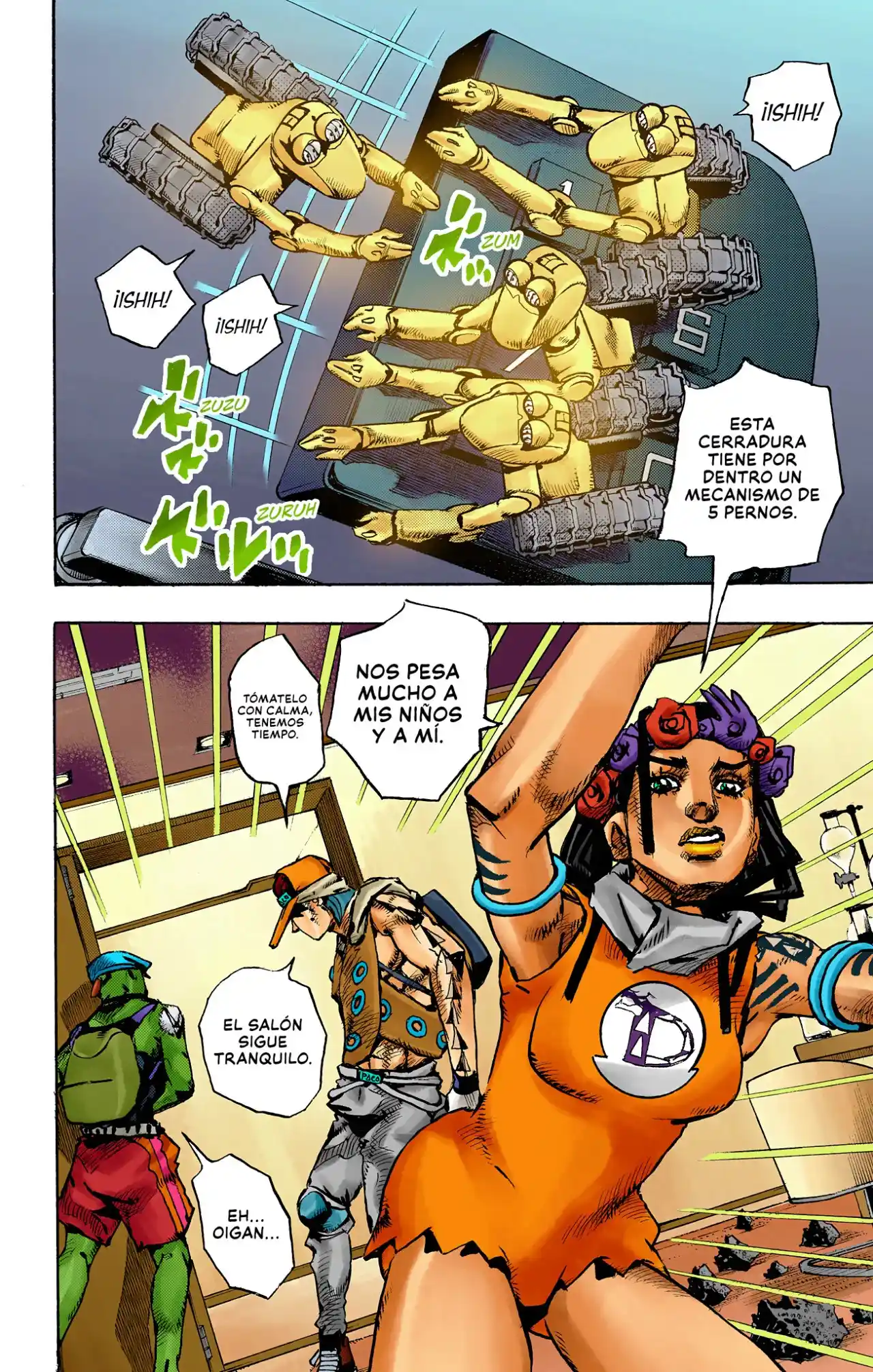JoJo's Bizarre Adventure Parte 9: The JOJOLands (Versión A Color) - Capítulo 3 - Página 24 - LectorTMOo