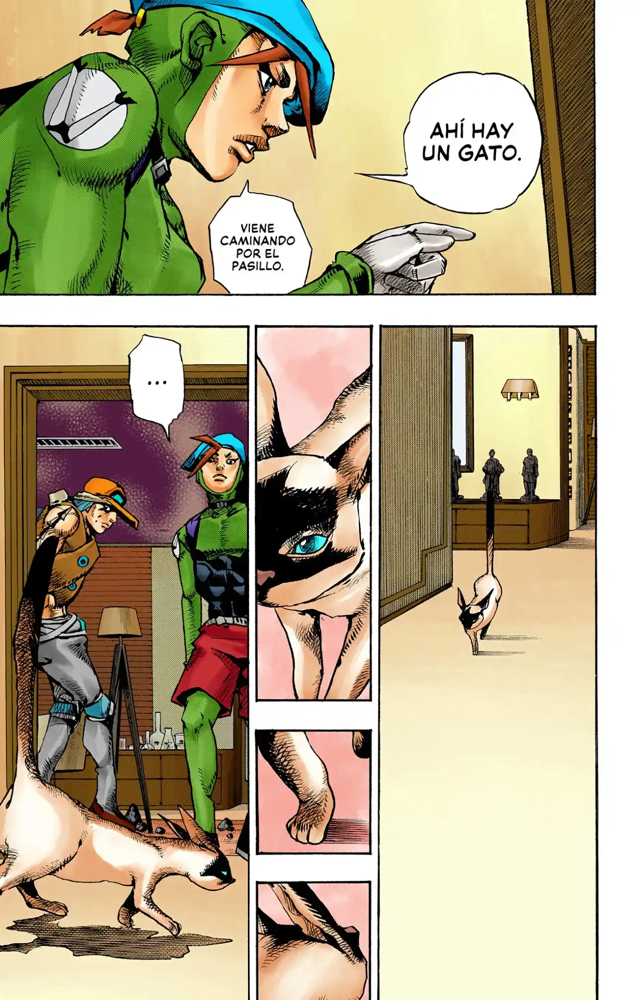 JoJo's Bizarre Adventure Parte 9: The JOJOLands (Versión A Color) - Capítulo 3 - Página 25 - LectorTMOo