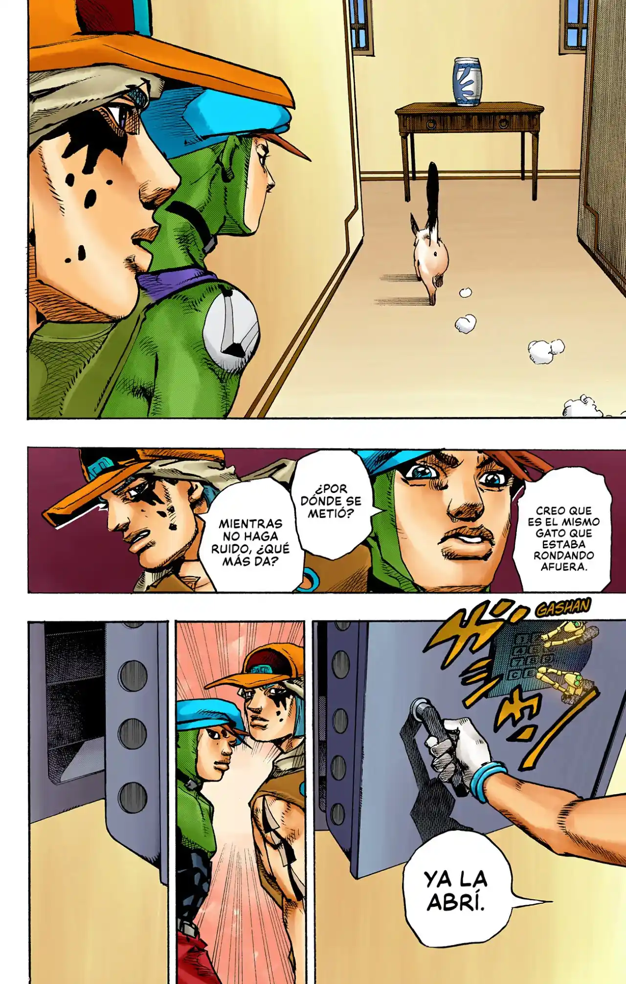 JoJo's Bizarre Adventure Parte 9: The JOJOLands (Versión A Color) - Capítulo 3 - Página 26 - LectorTMOo