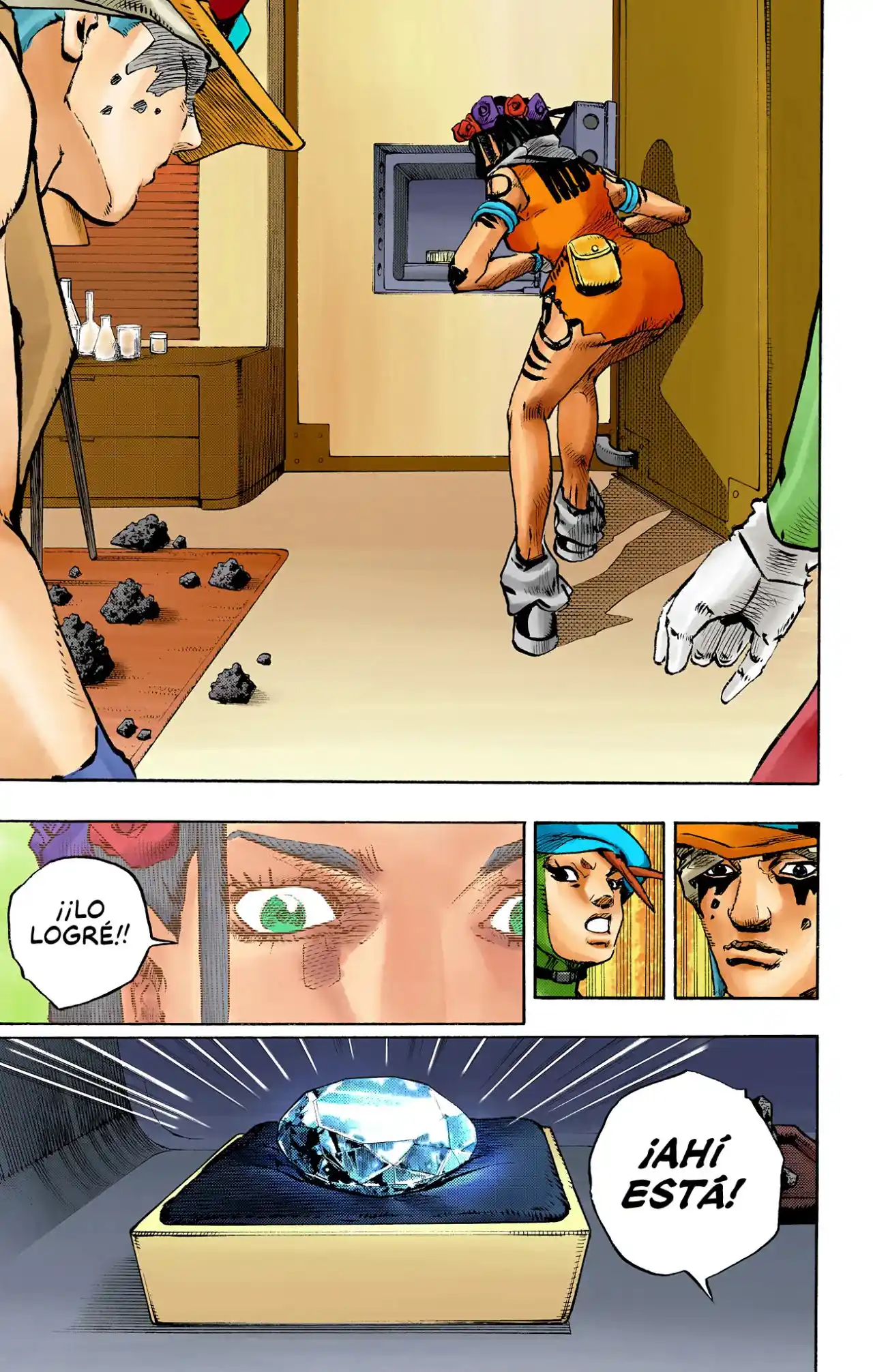 JoJo's Bizarre Adventure Parte 9: The JOJOLands (Versión A Color) - Capítulo 3 - Página 27 - LectorTMOo