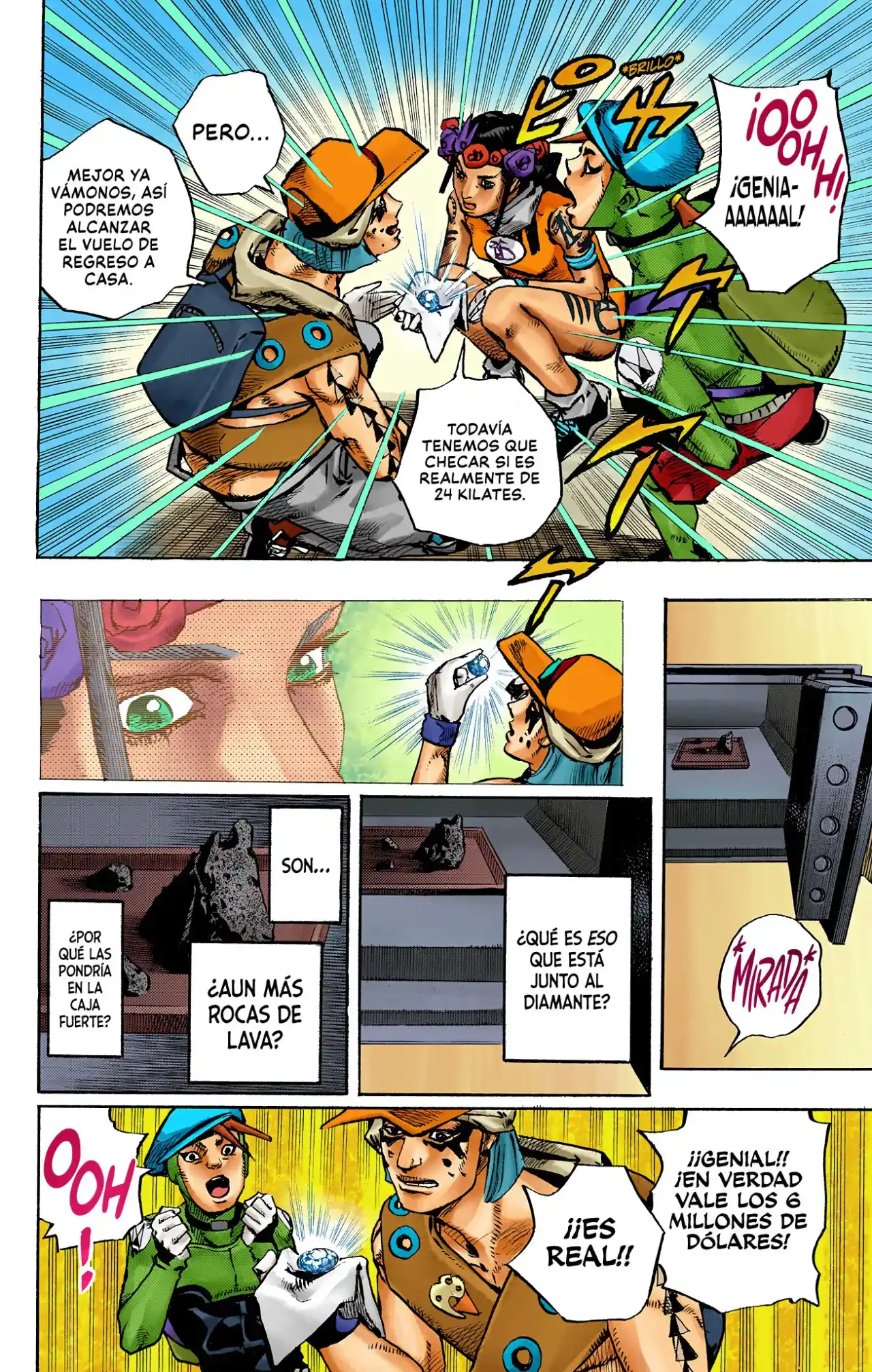JoJo's Bizarre Adventure Parte 9: The JOJOLands (Versión A Color) - Capítulo 3 - Página 28 - LectorTMOo