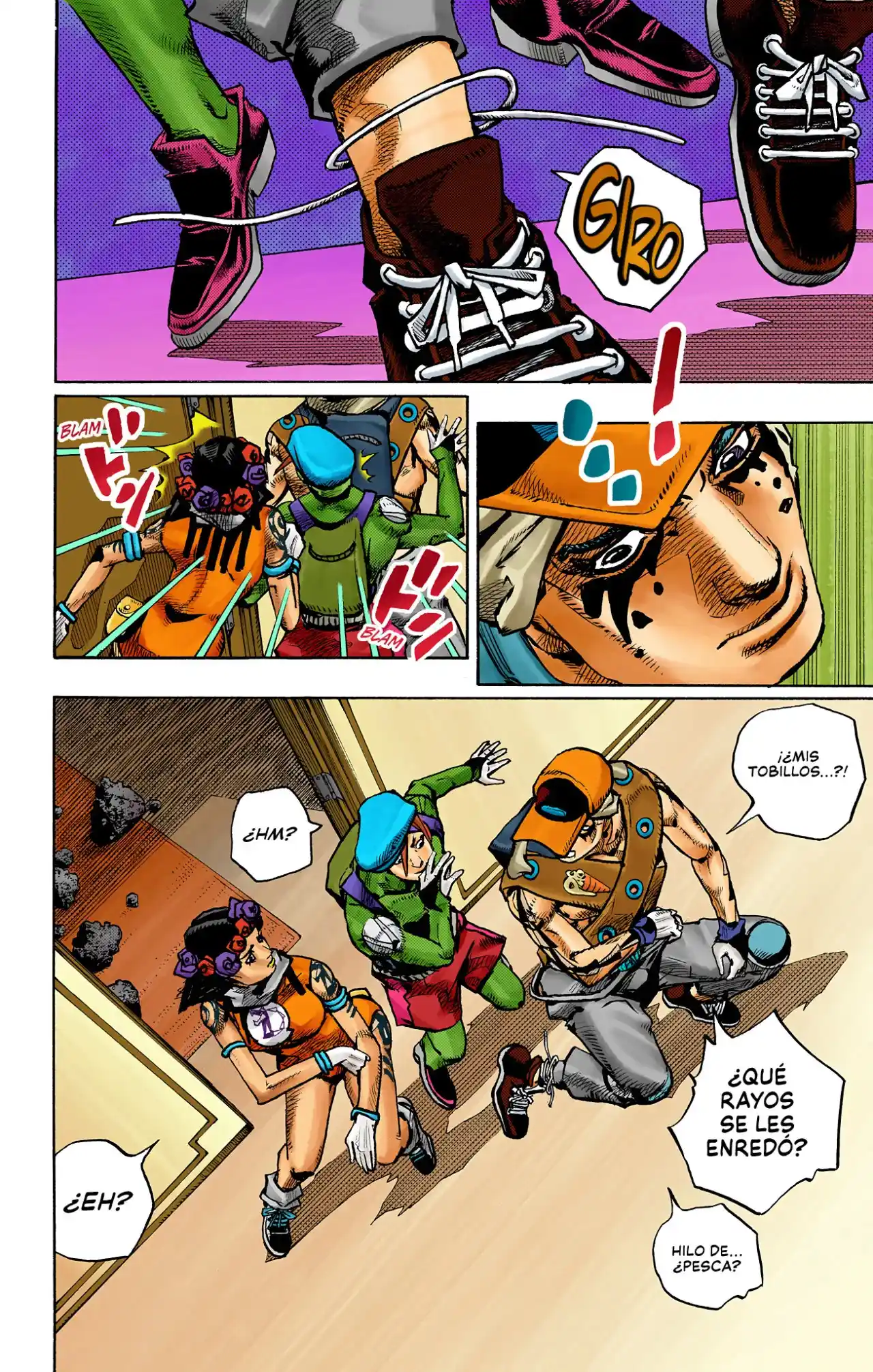 JoJo's Bizarre Adventure Parte 9: The JOJOLands (Versión A Color) - Capítulo 3 - Página 30 - LectorTMOo