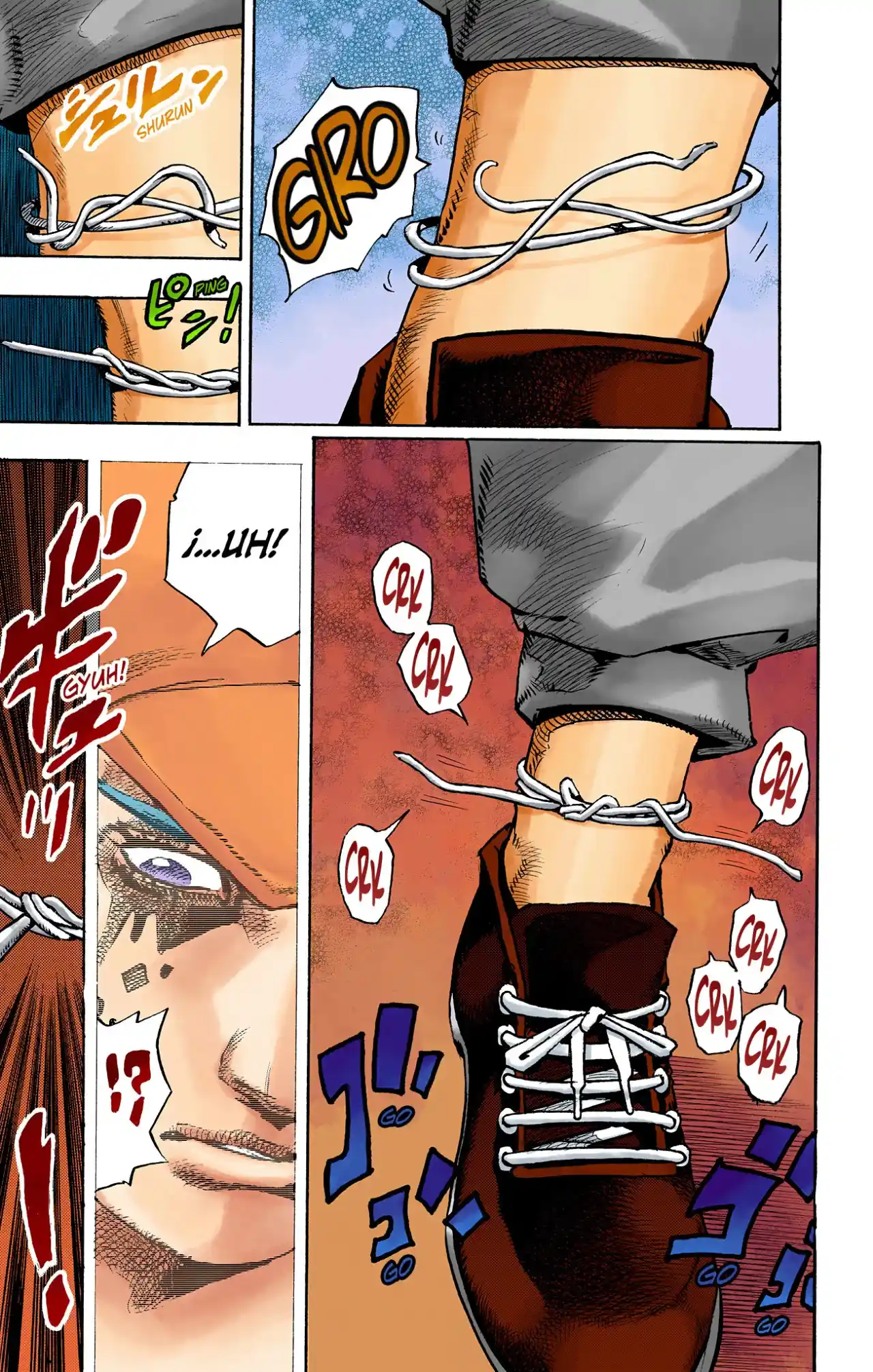 JoJo's Bizarre Adventure Parte 9: The JOJOLands (Versión A Color) - Capítulo 3 - Página 31 - LectorTMOo
