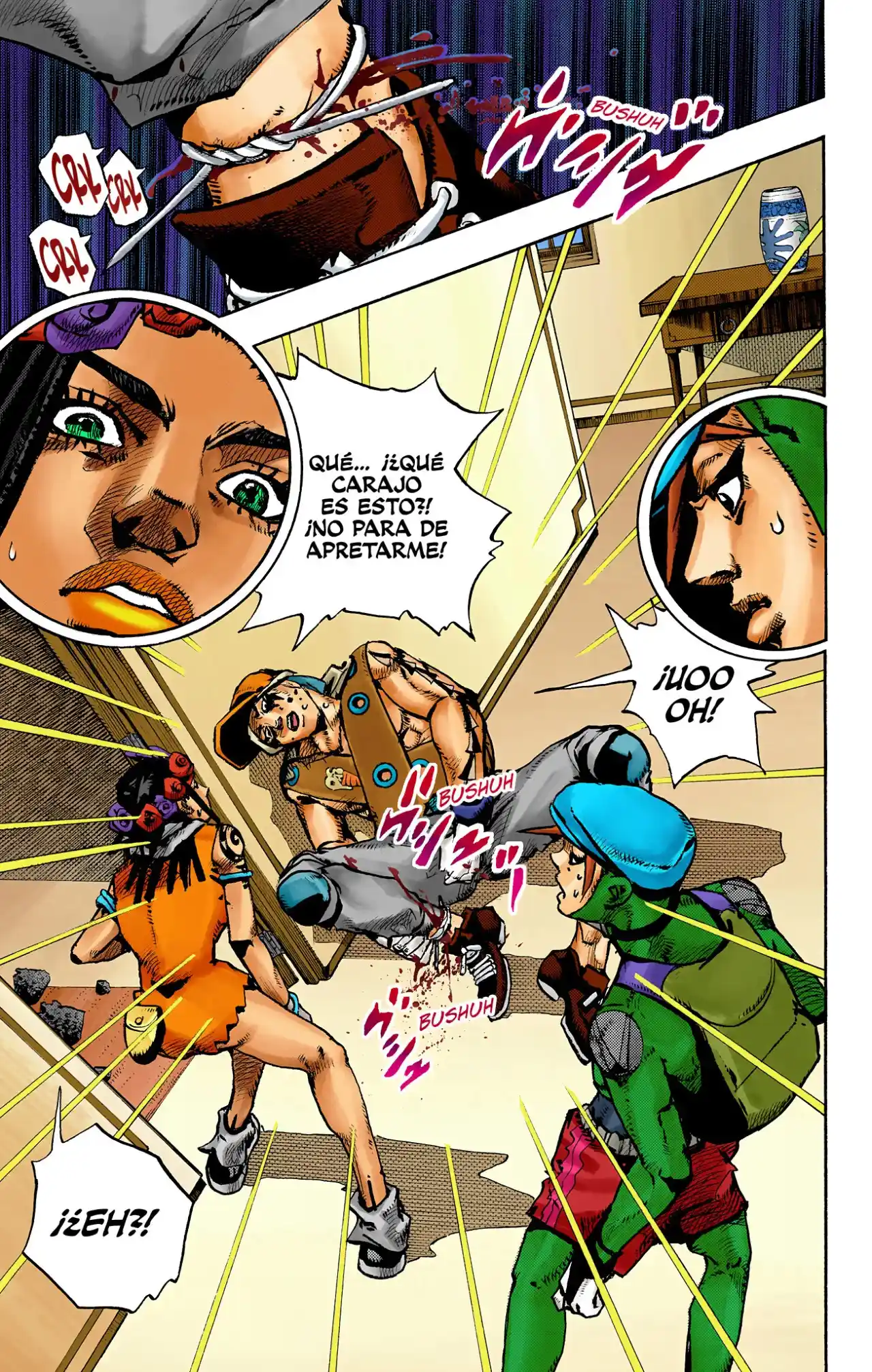 JoJo's Bizarre Adventure Parte 9: The JOJOLands (Versión A Color) - Capítulo 3 - Página 33 - LectorTMOo