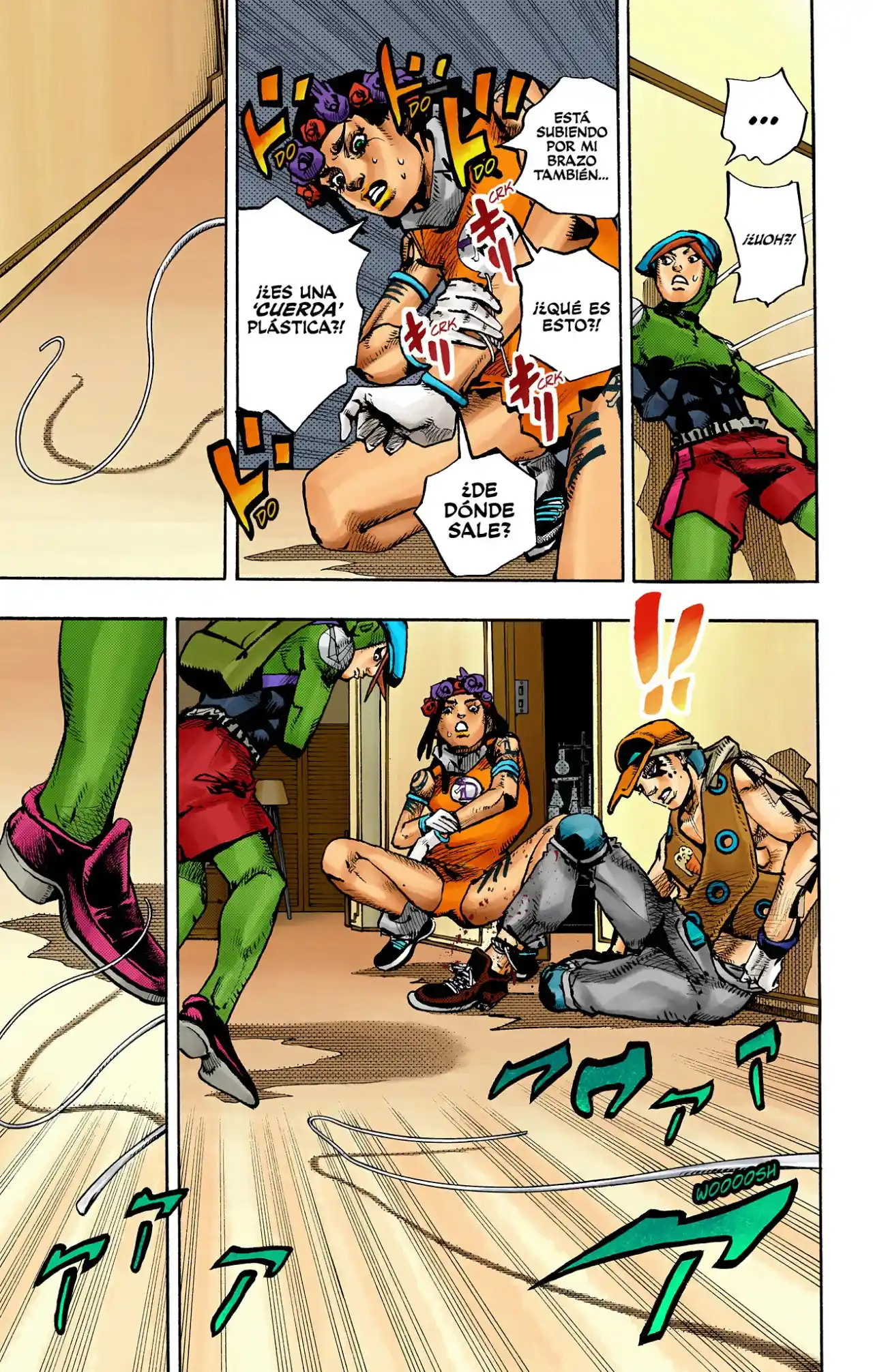 JoJo's Bizarre Adventure Parte 9: The JOJOLands (Versión A Color) - Capítulo 3 - Página 35 - LectorTMOo