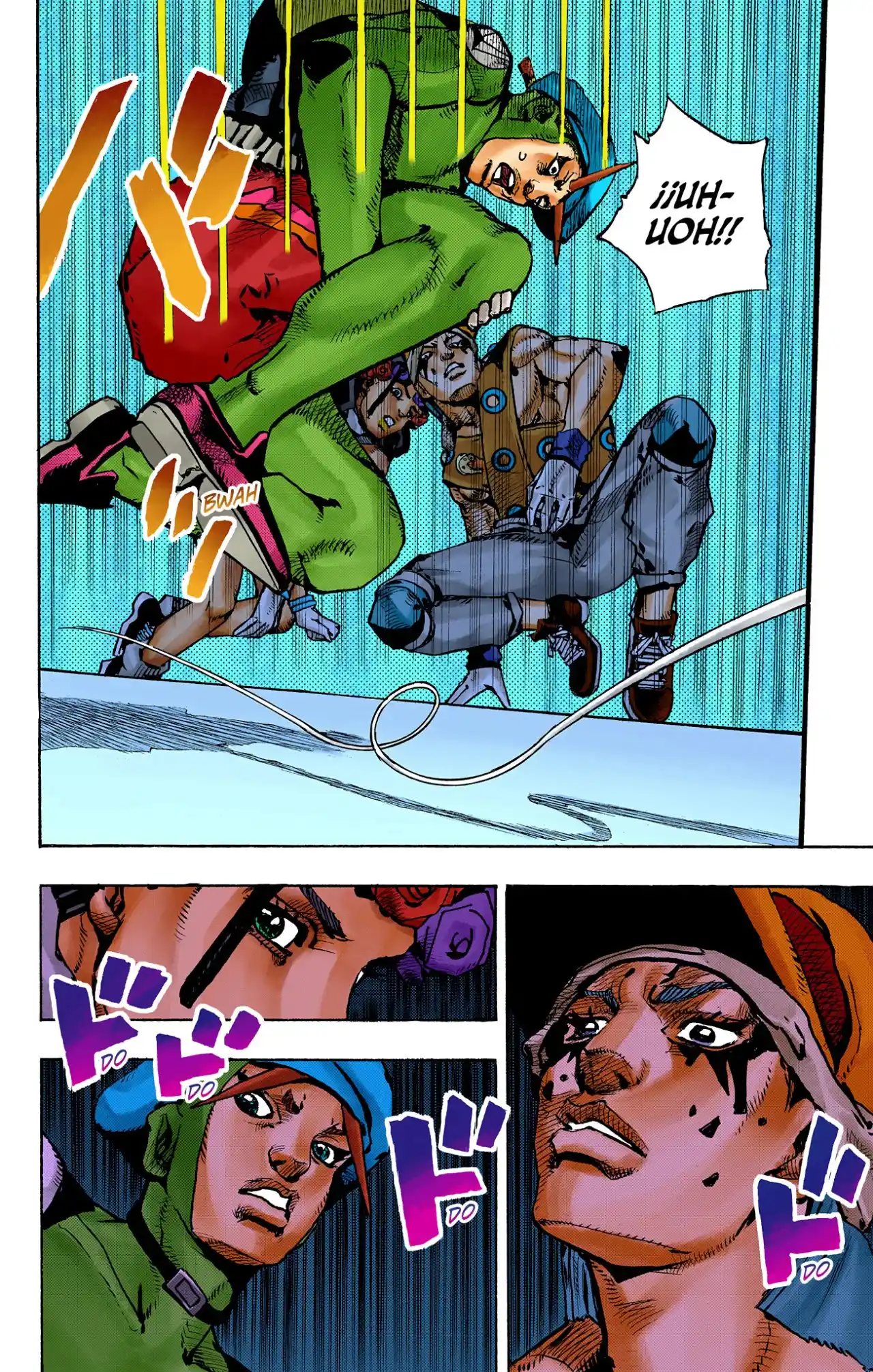 JoJo's Bizarre Adventure Parte 9: The JOJOLands (Versión A Color) - Capítulo 3 - Página 36 - LectorTMOo