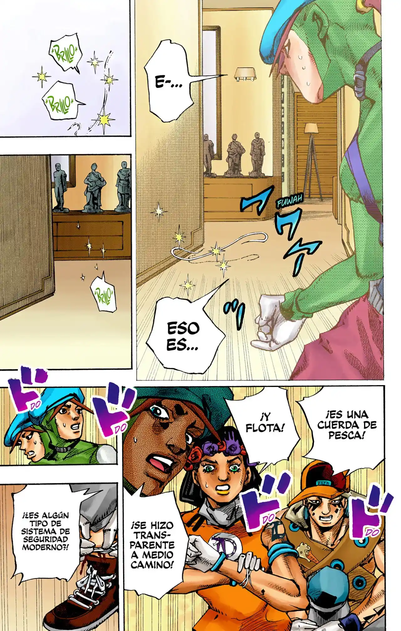 JoJo's Bizarre Adventure Parte 9: The JOJOLands (Versión A Color) - Capítulo 3 - Página 37 - LectorTMOo