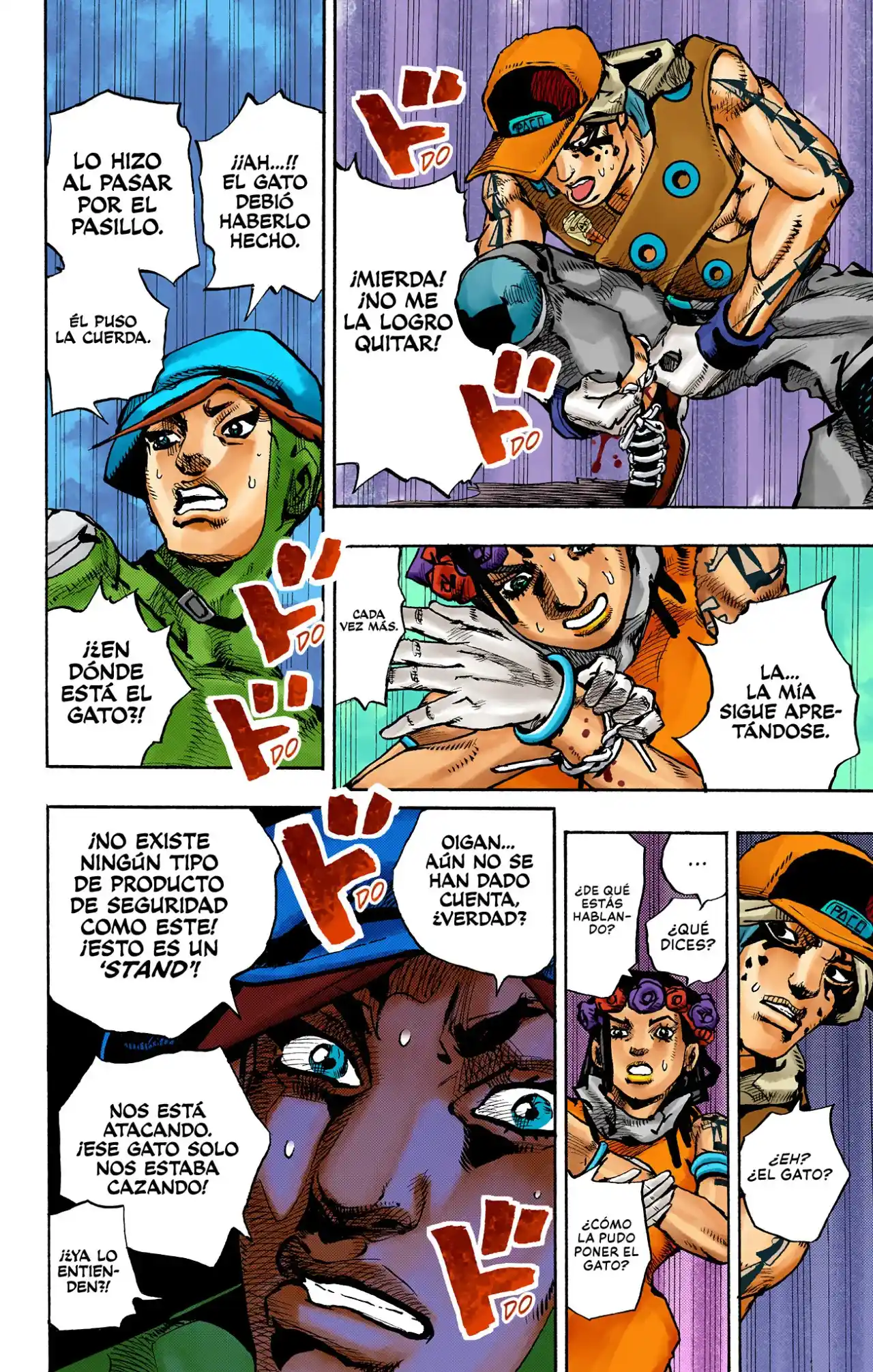 JoJo's Bizarre Adventure Parte 9: The JOJOLands (Versión A Color) - Capítulo 3 - Página 38 - LectorTMOo